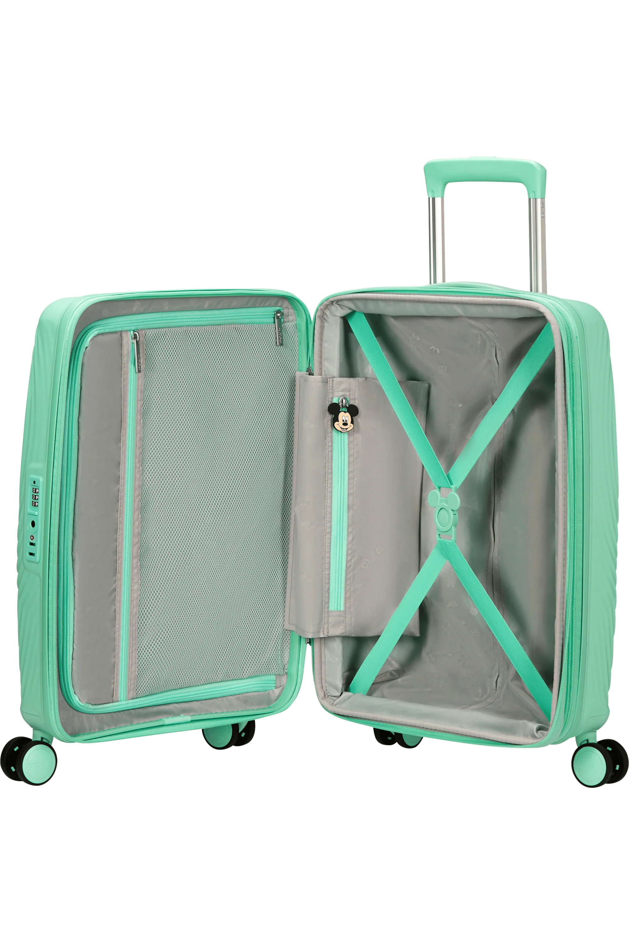 AMERICAN TOURISTER maleta de cabina extensible 55cm MICKEY MAGIC - Image 4