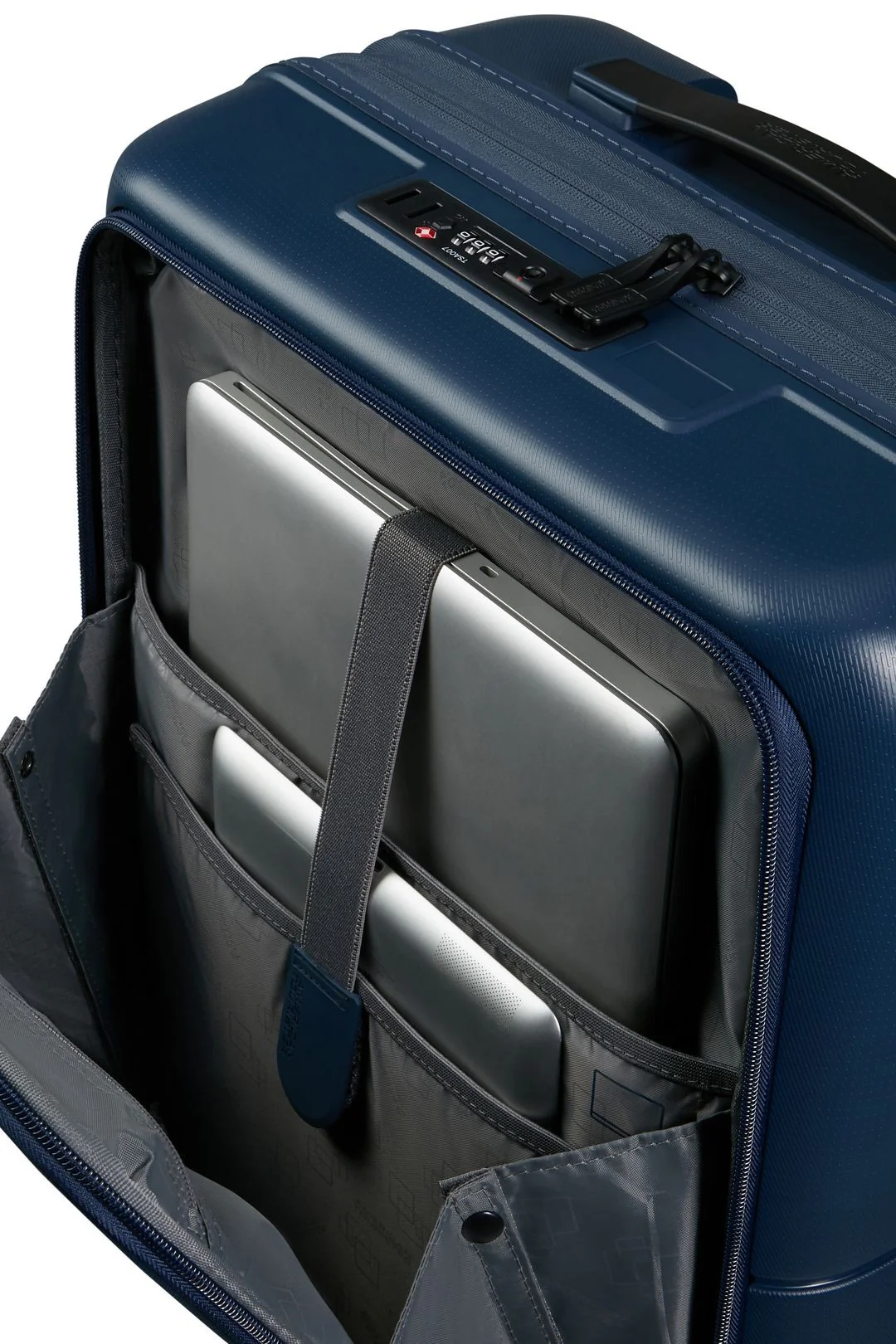 AMERICAN TOURISTER MALETA DE CABINA EXTENSIBLE CON BOLSILLO FRONTAL DASHPOP 55CM - Image 2