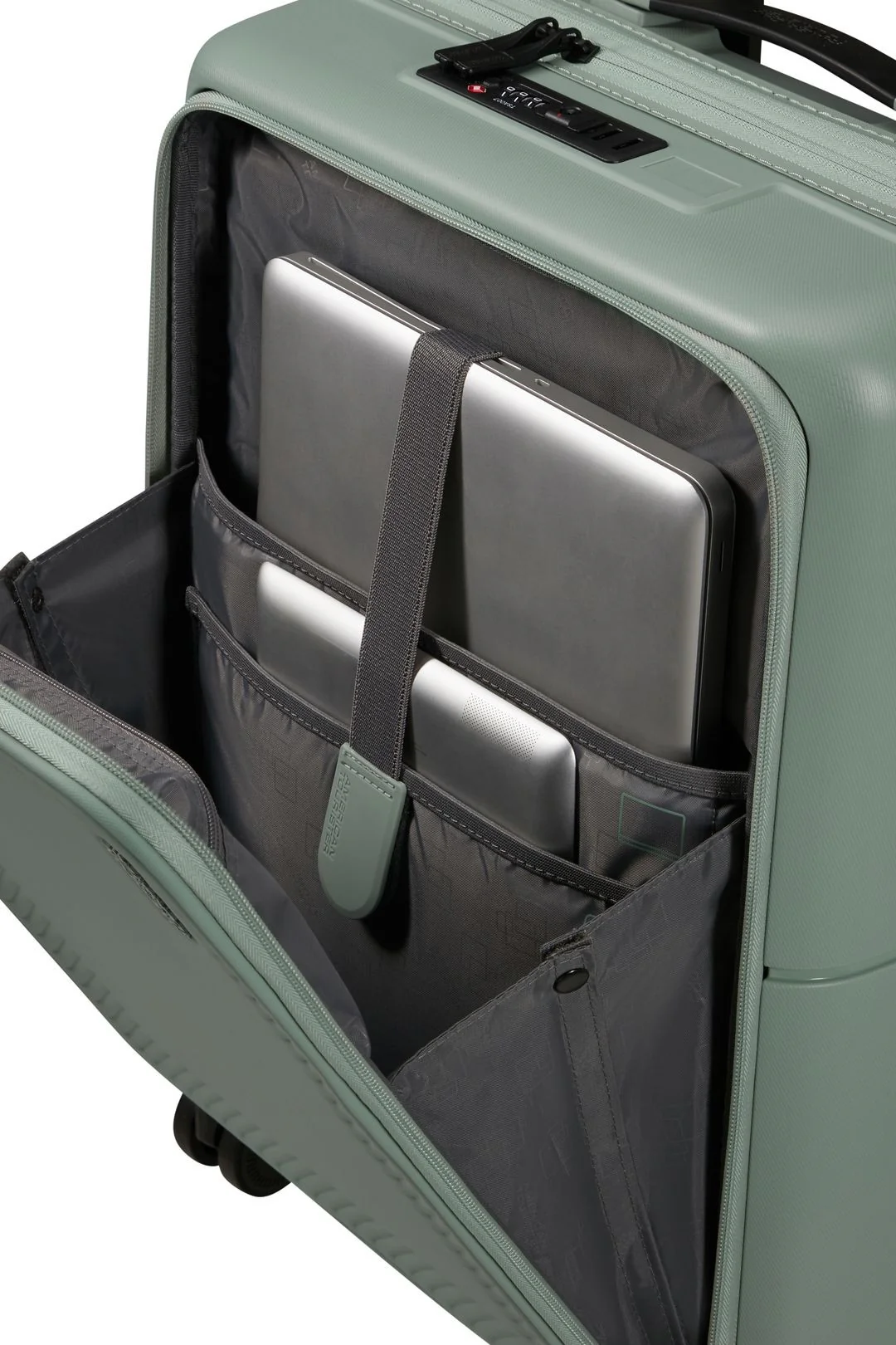 AMERICAN TOURISTER MALETA DE CABINA EXTENSIBLE CON BOLSILLO FRONTAL DASHPOP 55CM - Image 40