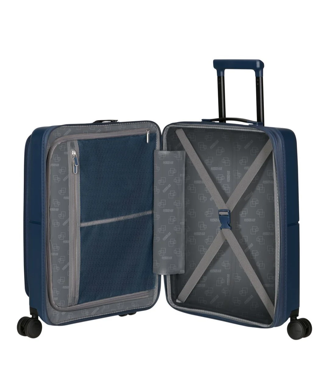 AMERICAN TOURISTER MALETA DE CABINA EXTENSIBLE CON BOLSILLO FRONTAL DASHPOP 55CM - Image 5