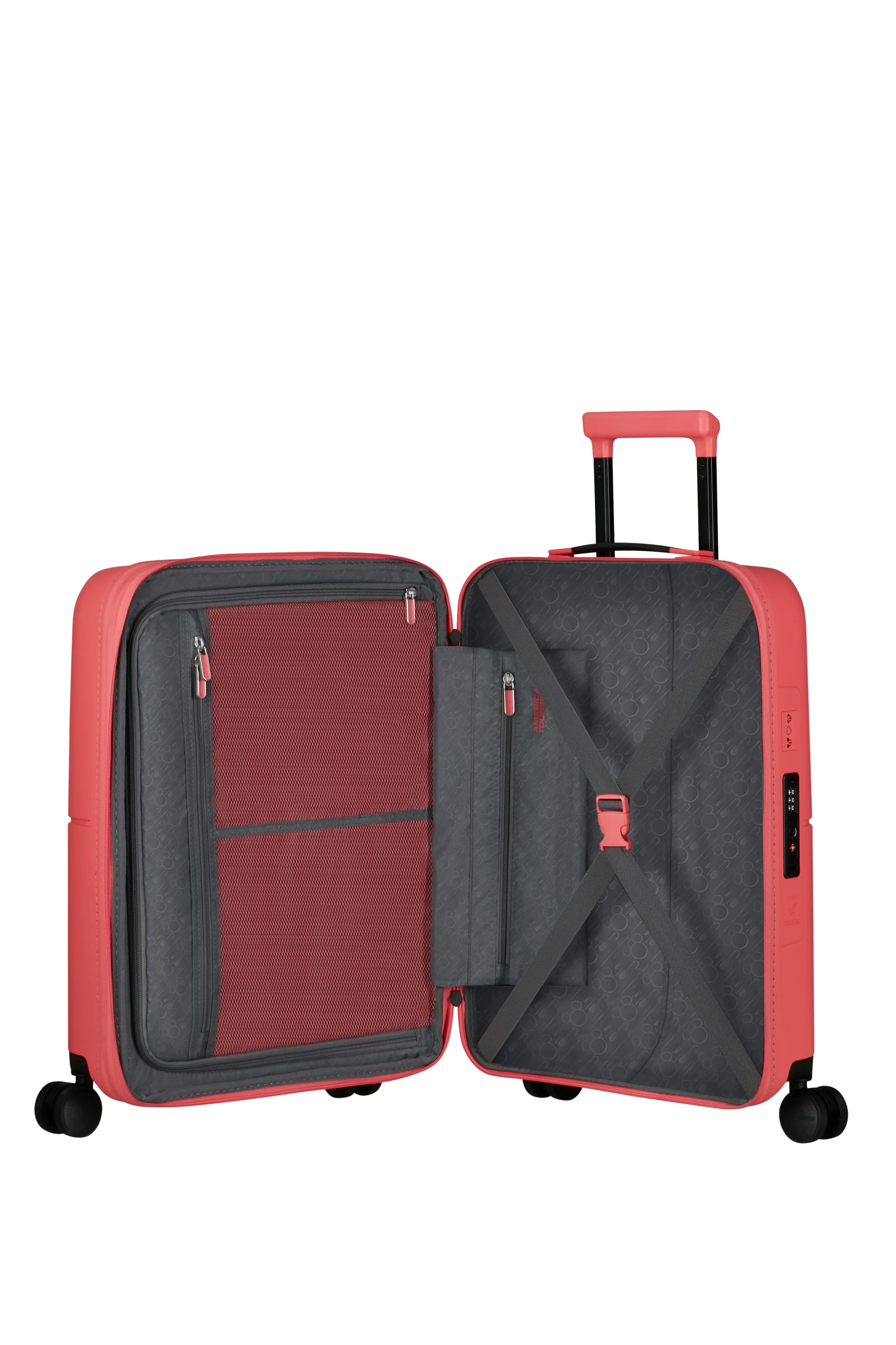 AMERICAN TOURISTER Maleta de Cabina Extensible DASHPOP DISNEY - MINNIE POP LETTERS - Image 4