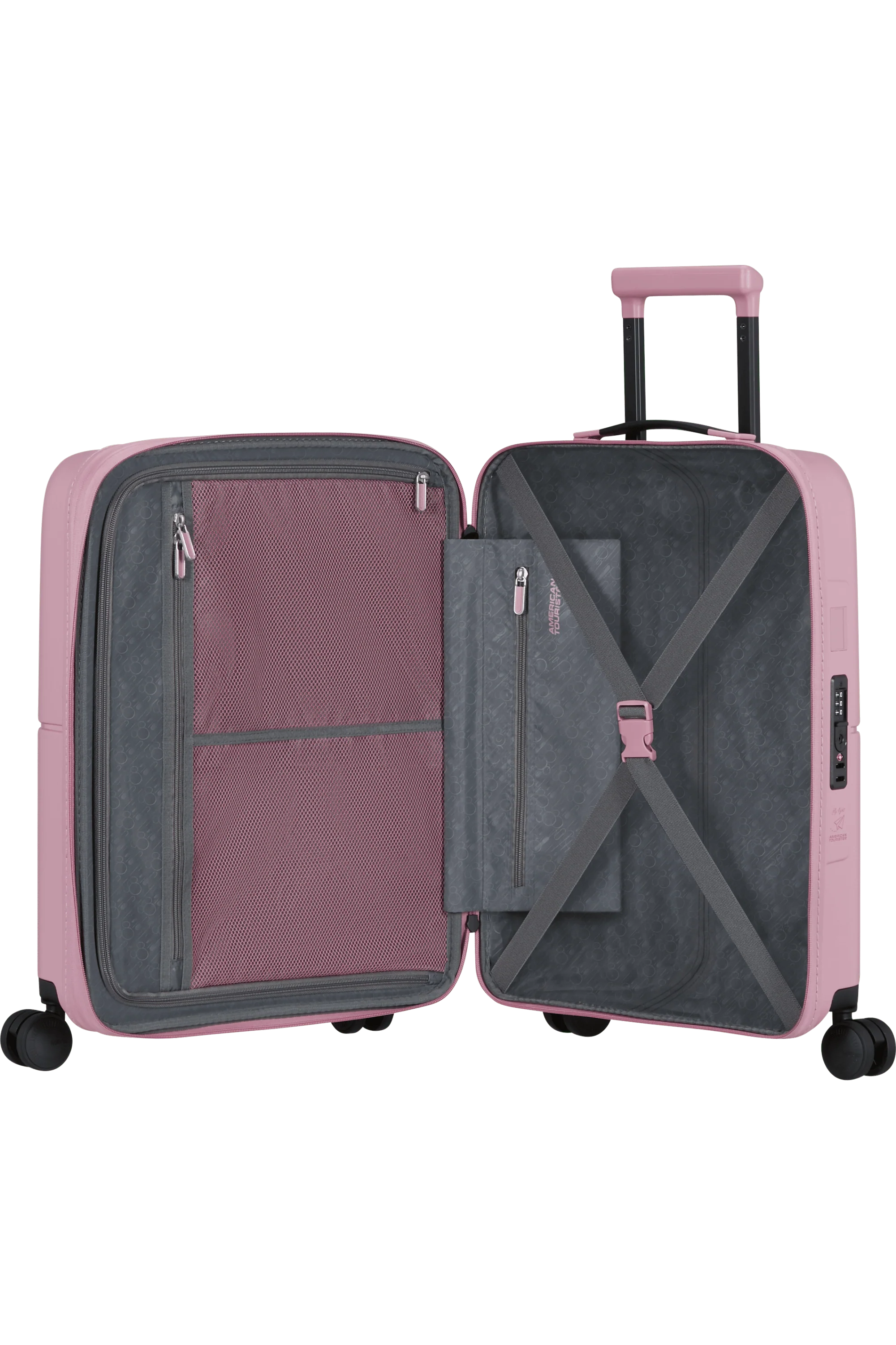 AMERICAN TOURISTER Maleta de Cabina Extensible DASHPOP DISNEY - MINNIE BUBBLES - Image 4