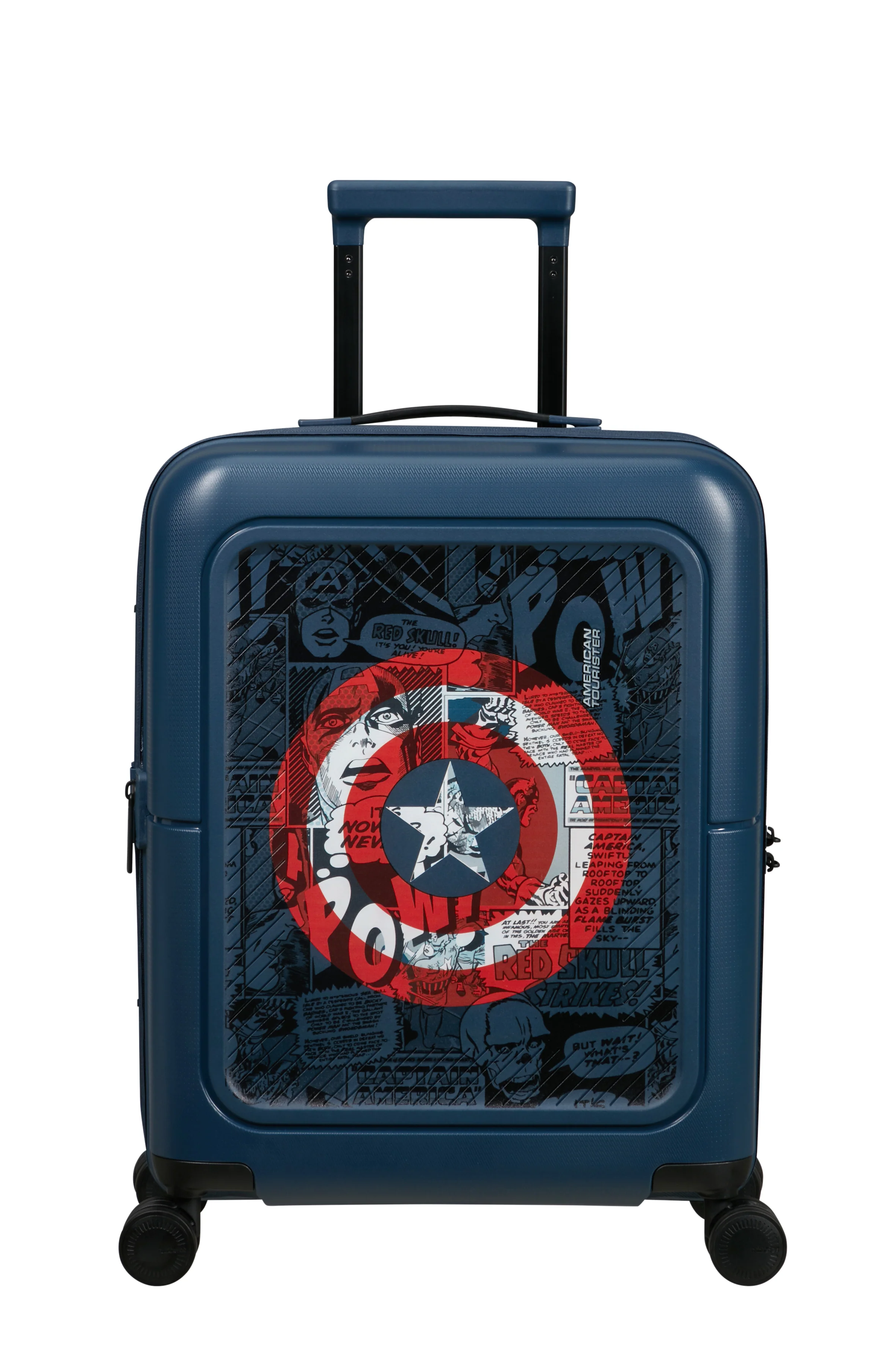 AMERICAN TOURISTER Maleta de Cabina Extensible DASHPOP MARVEL - CAPT AMERICA SHIELD - Image 2