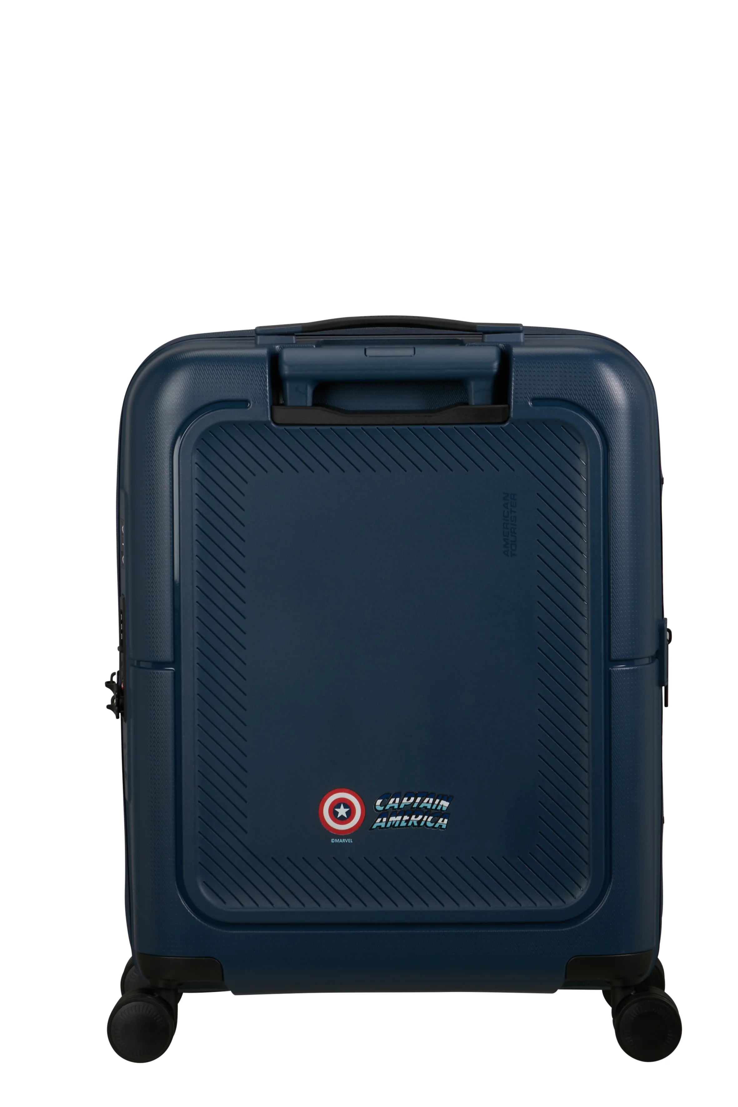 AMERICAN TOURISTER Maleta de Cabina Extensible DASHPOP MARVEL - CAPT AMERICA SHIELD - Image 3