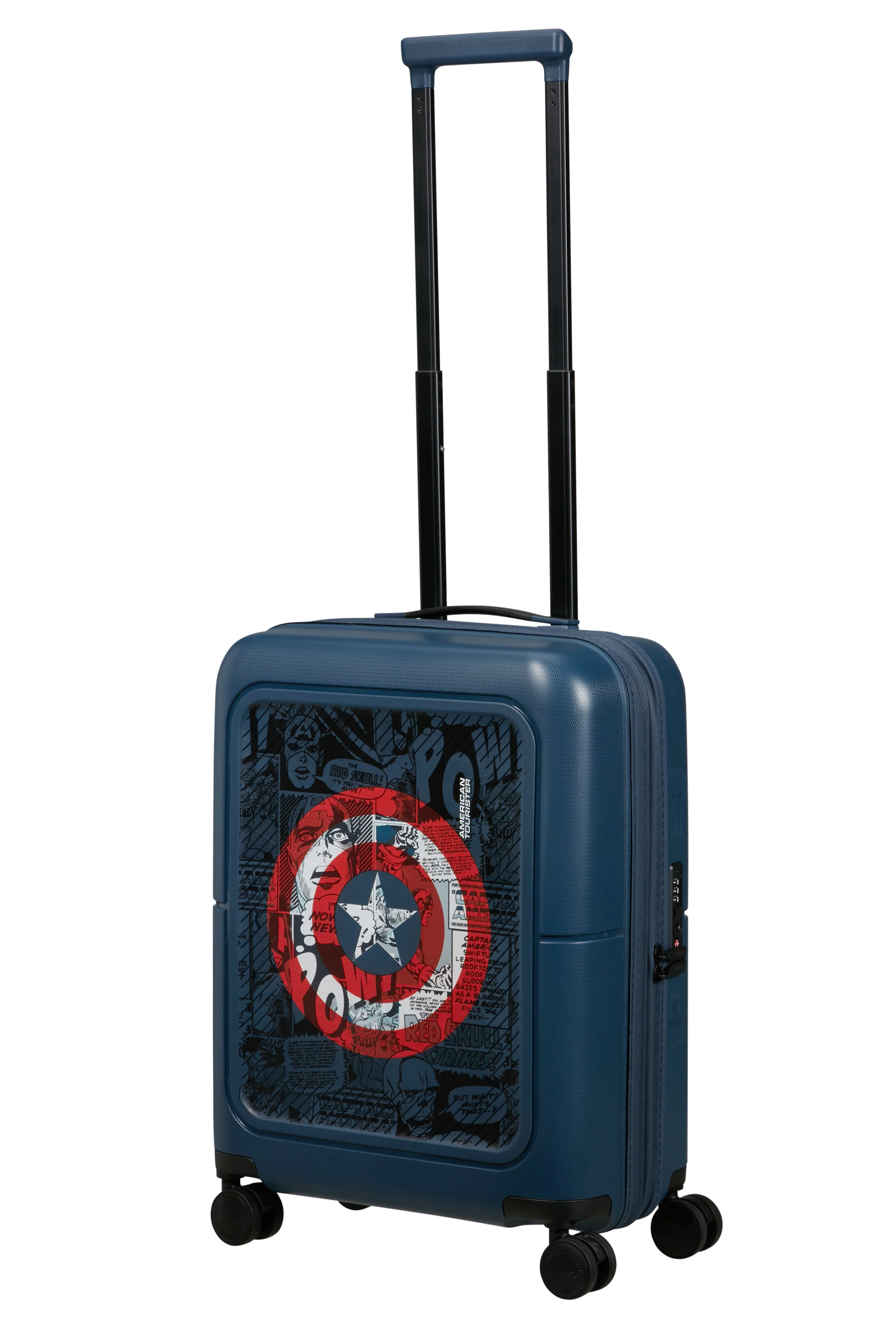 AMERICAN TOURISTER Maleta de Cabina Extensible DASHPOP MARVEL - CAPT AMERICA SHIELD - Image 7