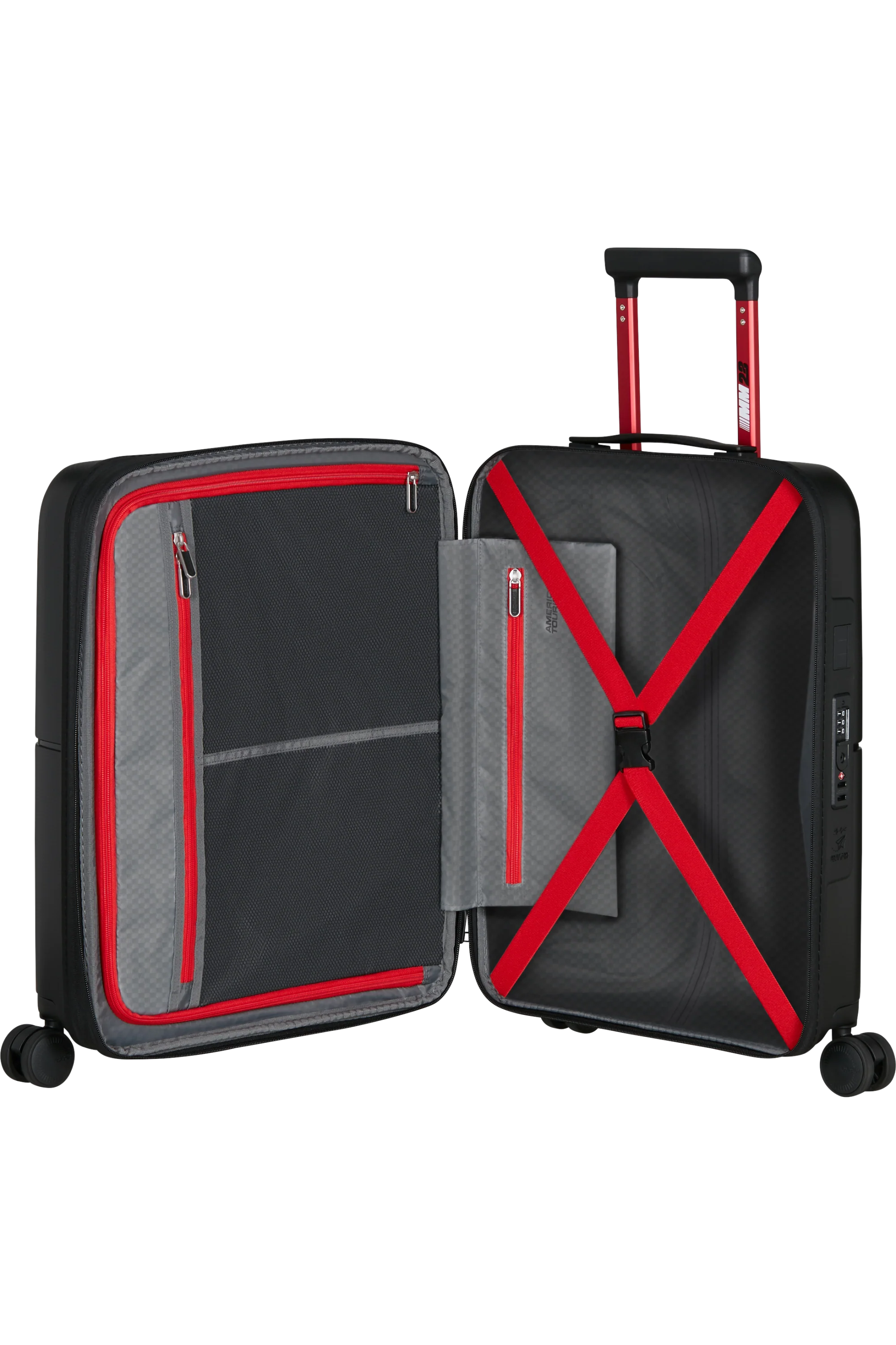 AMERICAN TOURISTER Maleta de Cabina Extensible DASHPOP DISNEY - RACING MICKEY - Image 4