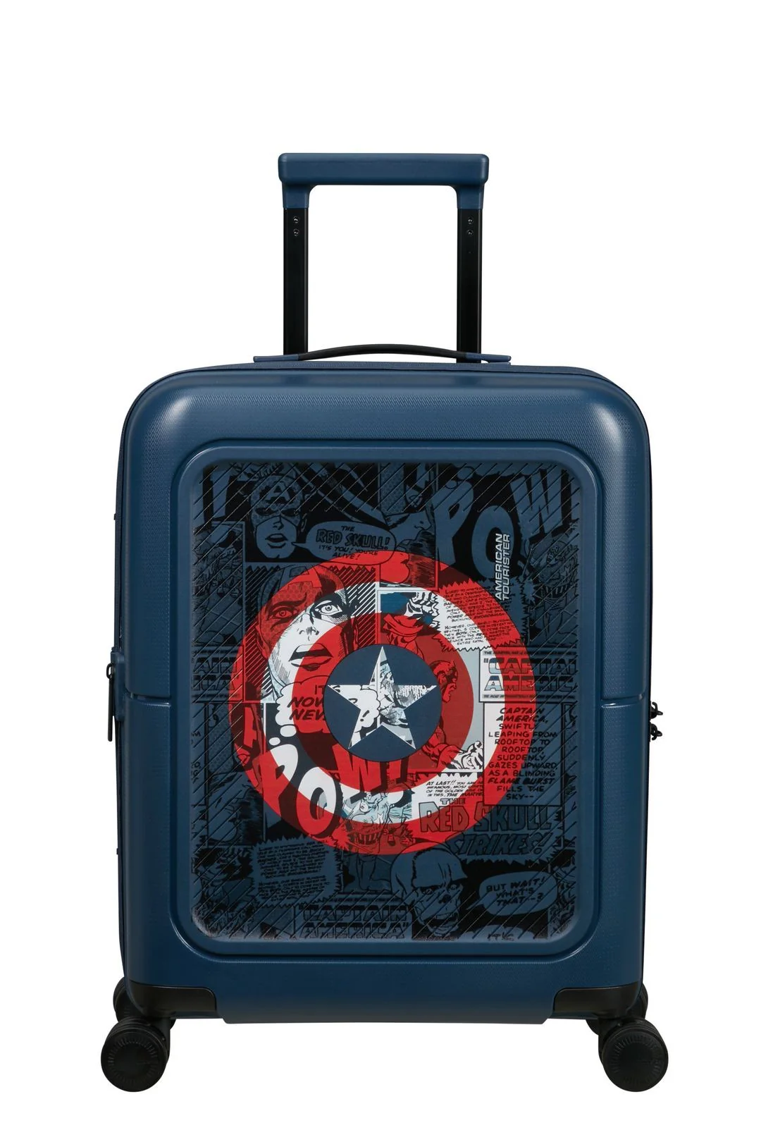 AMERICAN TOURISTER Maleta de Cabina Extensible DASHPOP MARVEL - CAPT AMERICA SHIELD - Image 2