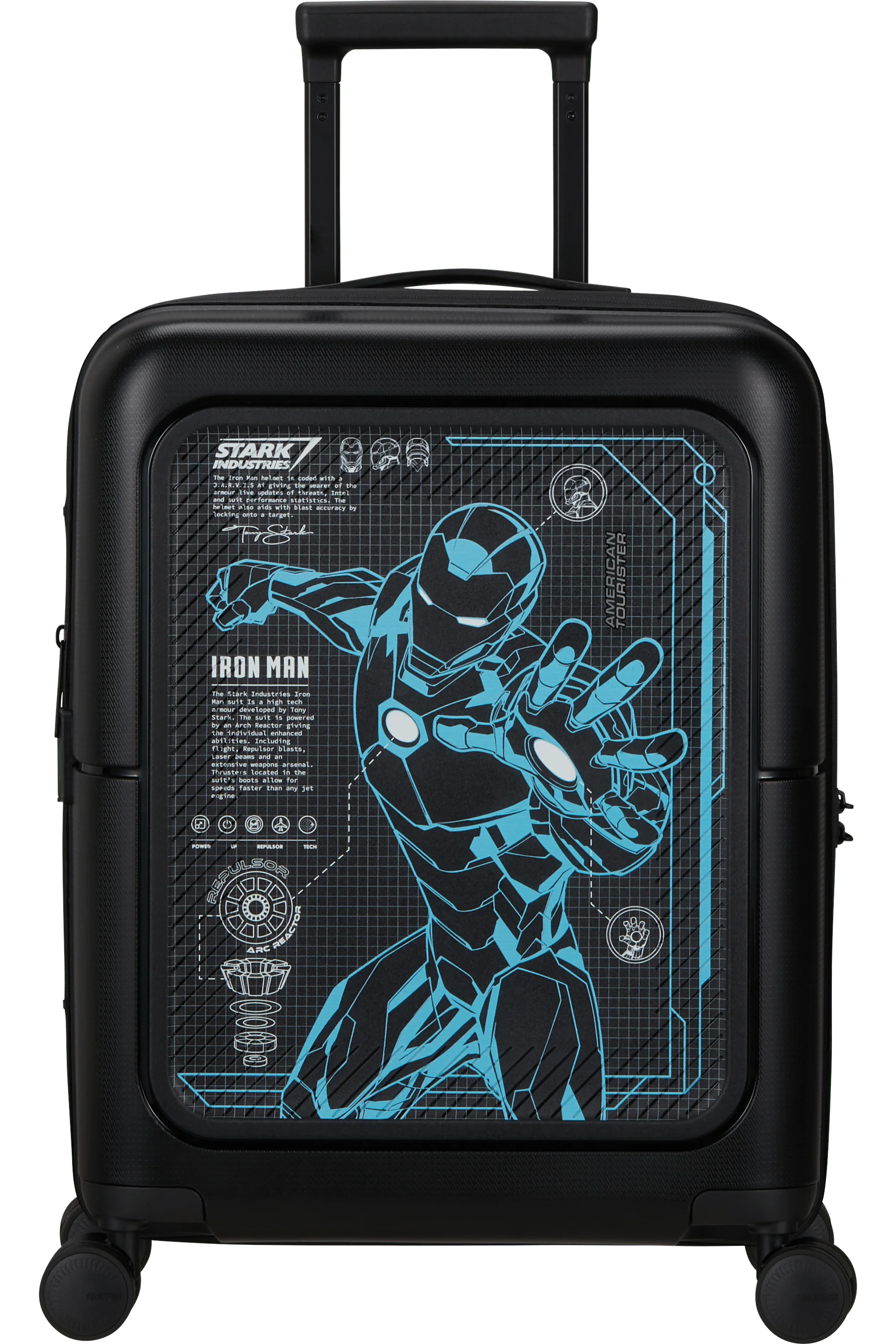 AMERICAN TOURISTER Maleta de Cabina Extensible DASHPOP MARVEL - IRON MAN - Image 2