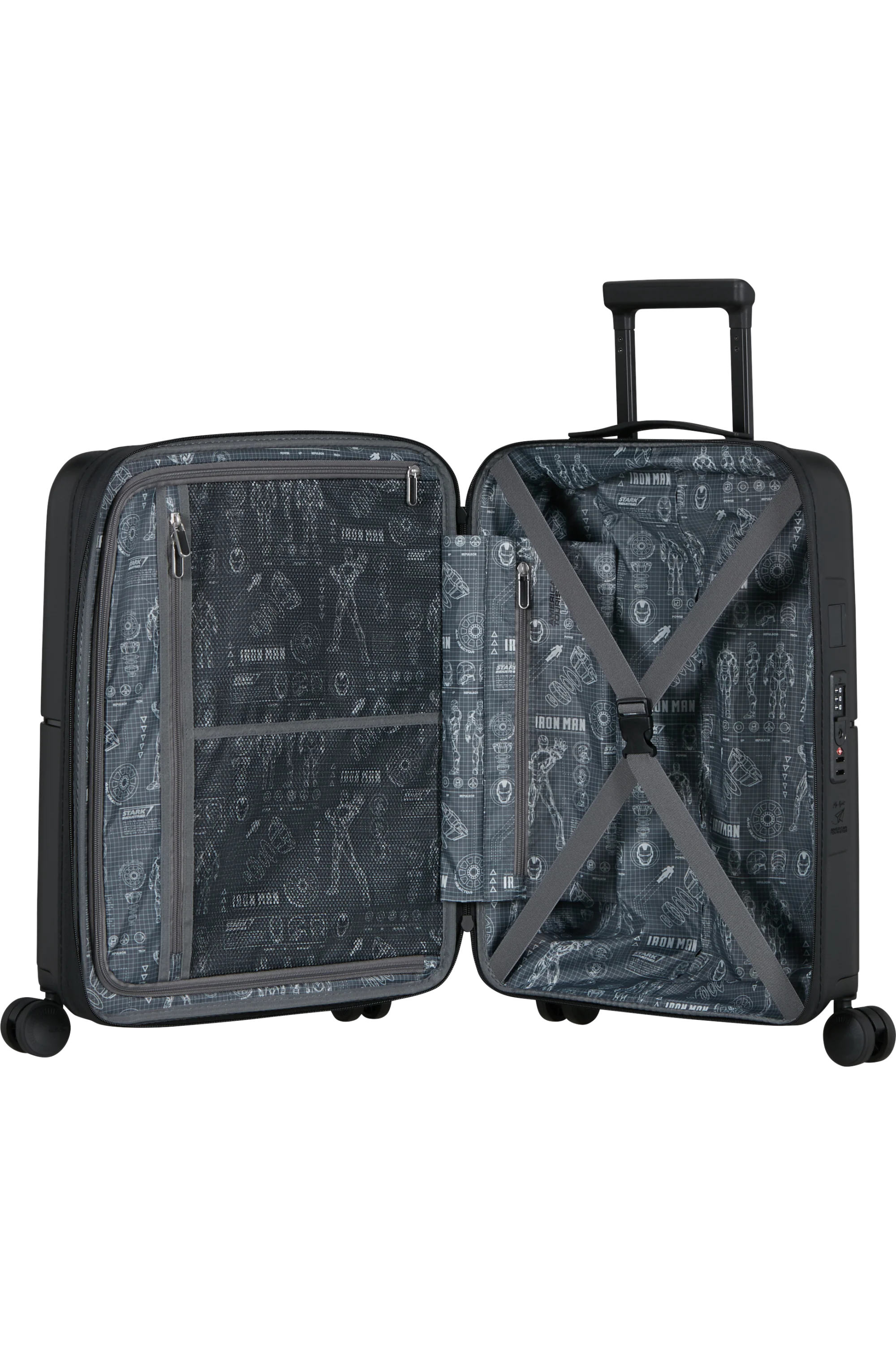 AMERICAN TOURISTER Maleta de Cabina Extensible DASHPOP MARVEL - IRON MAN - Image 4