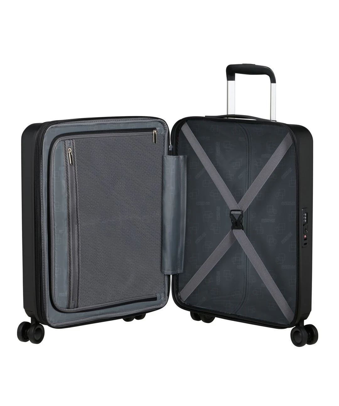 AMERICAN TOURISTER MALETA DE CABINA EXTENSIBLE DYNABELT 55CM - Image 15