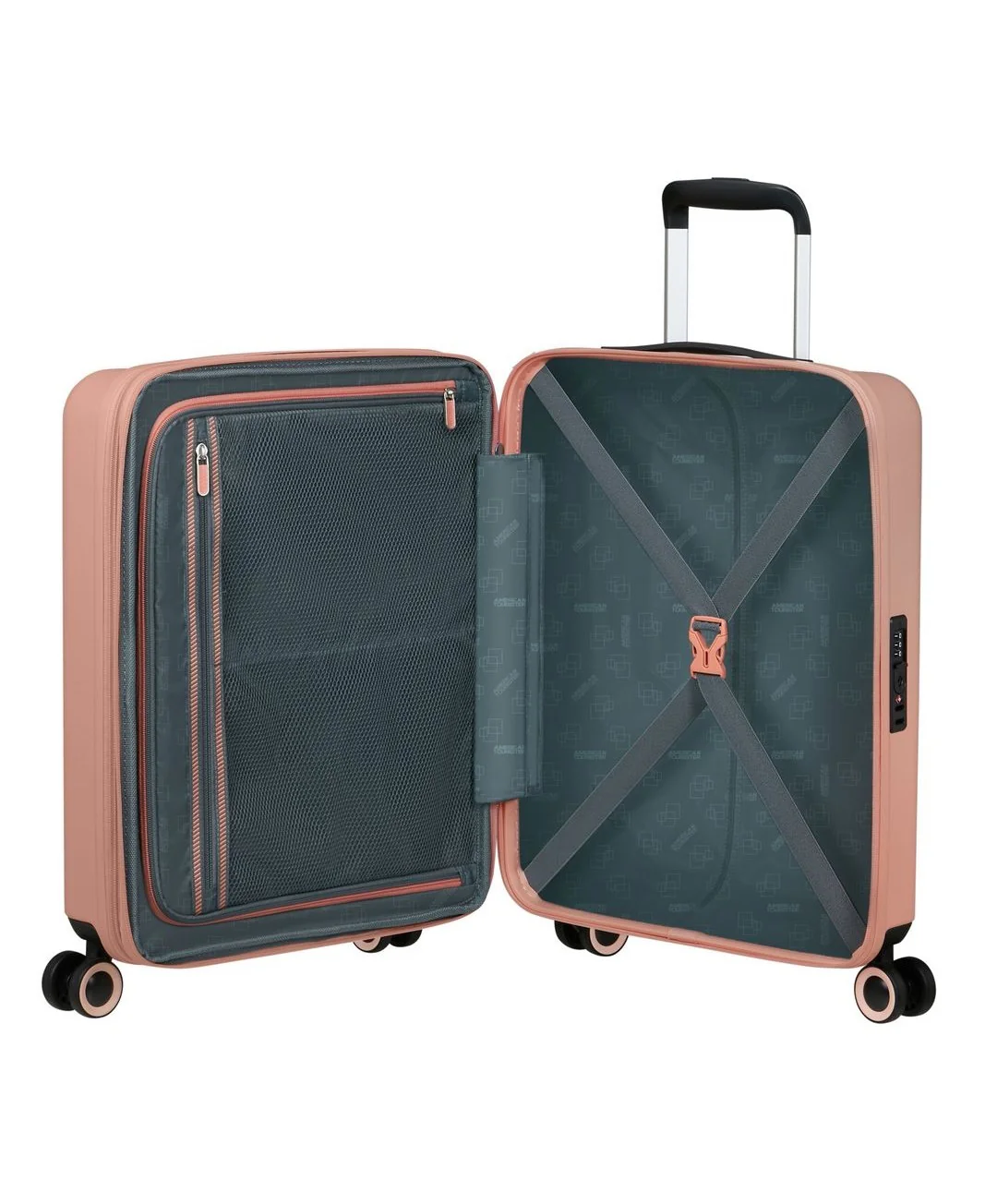 AMERICAN TOURISTER MALETA DE CABINA EXTENSIBLE DYNABELT 55CM - Image 27