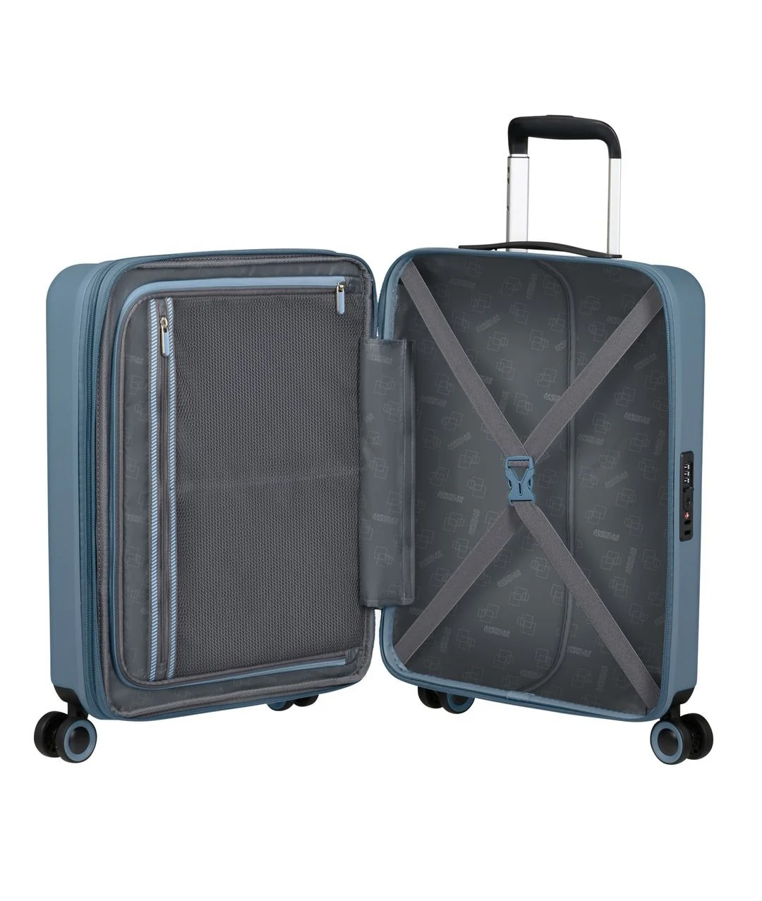 AMERICAN TOURISTER MALETA DE CABINA EXTENSIBLE DYNABELT 55CM - Image 3