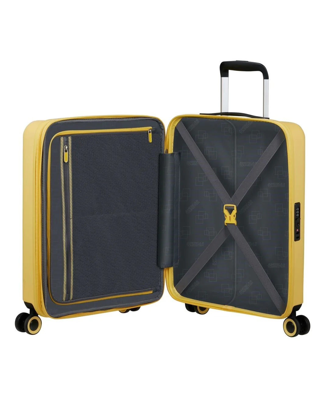 AMERICAN TOURISTER MALETA DE CABINA EXTENSIBLE DYNABELT 55CM - Image 39