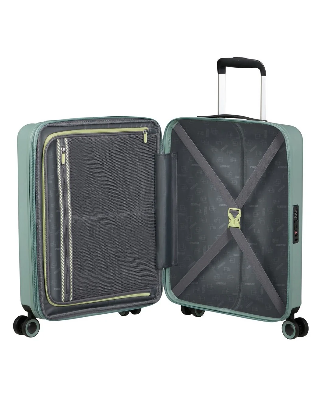 AMERICAN TOURISTER MALETA DE CABINA EXTENSIBLE DYNABELT 55CM - Image 51
