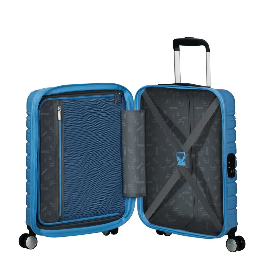 AMERICAN TOURISTER MALETA DE CABINA EXTENSIBLE FLASHLINE POP 55CM - Image 15