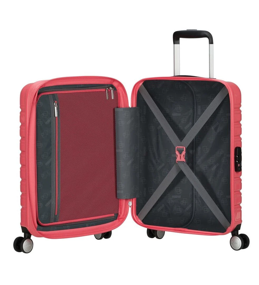 AMERICAN TOURISTER MALETA DE CABINA EXTENSIBLE FLASHLINE POP 55CM - Image 23