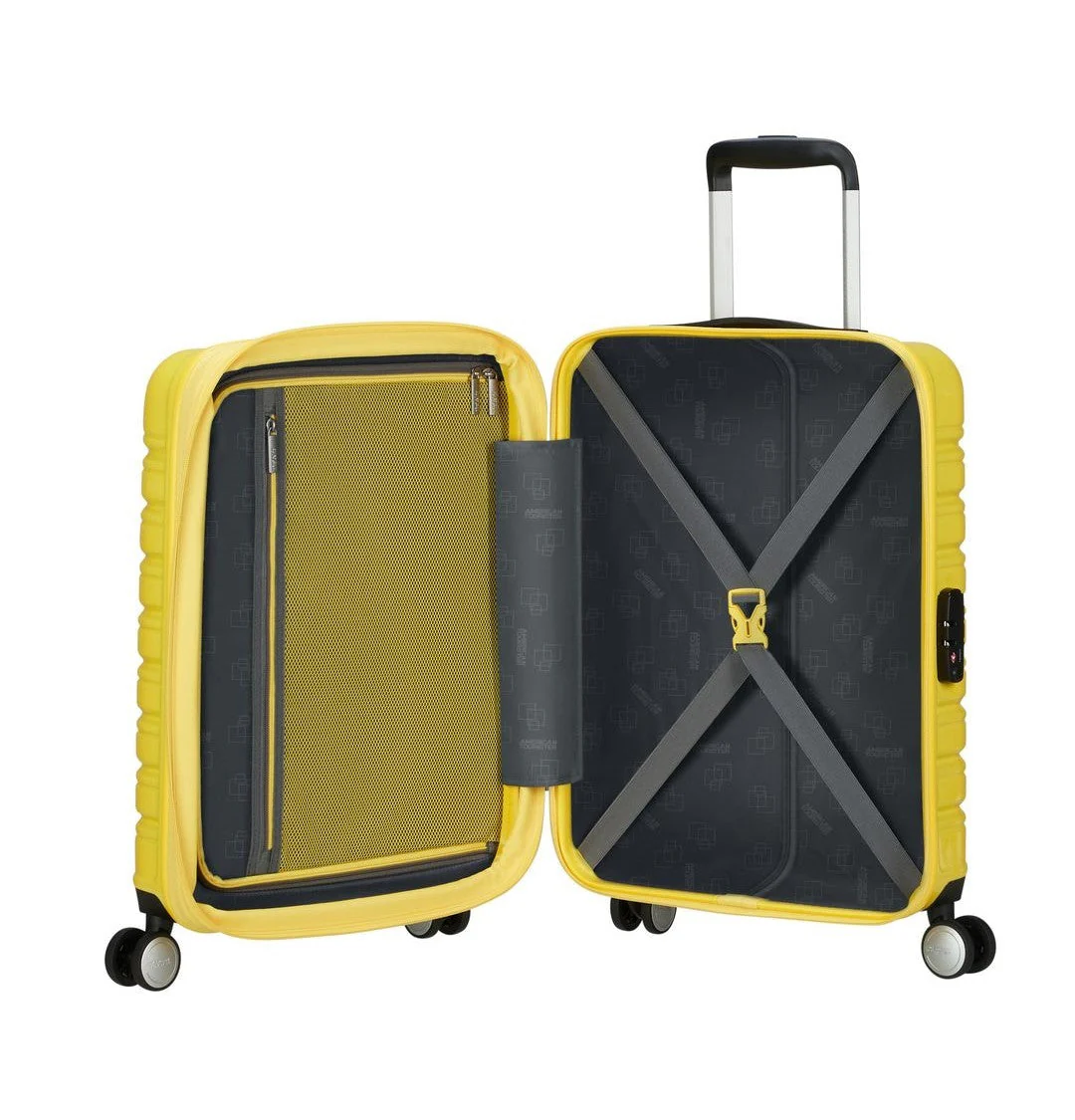AMERICAN TOURISTER MALETA DE CABINA EXTENSIBLE FLASHLINE POP 55CM - Image 3