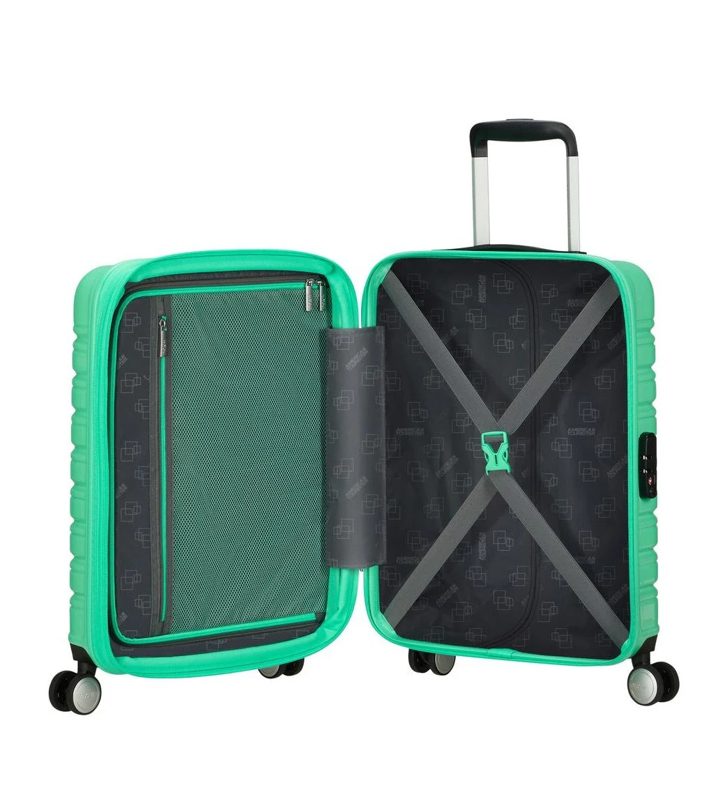 AMERICAN TOURISTER MALETA DE CABINA EXTENSIBLE FLASHLINE POP 55CM - Image 35