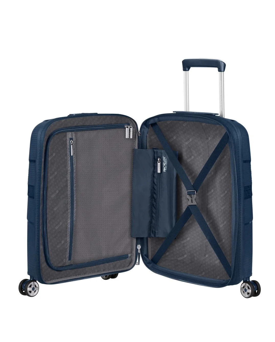 AMERICAN TOURISTER MALETA DE CABINA EXTENSIBLE STARVIBE 55cm - Image 107