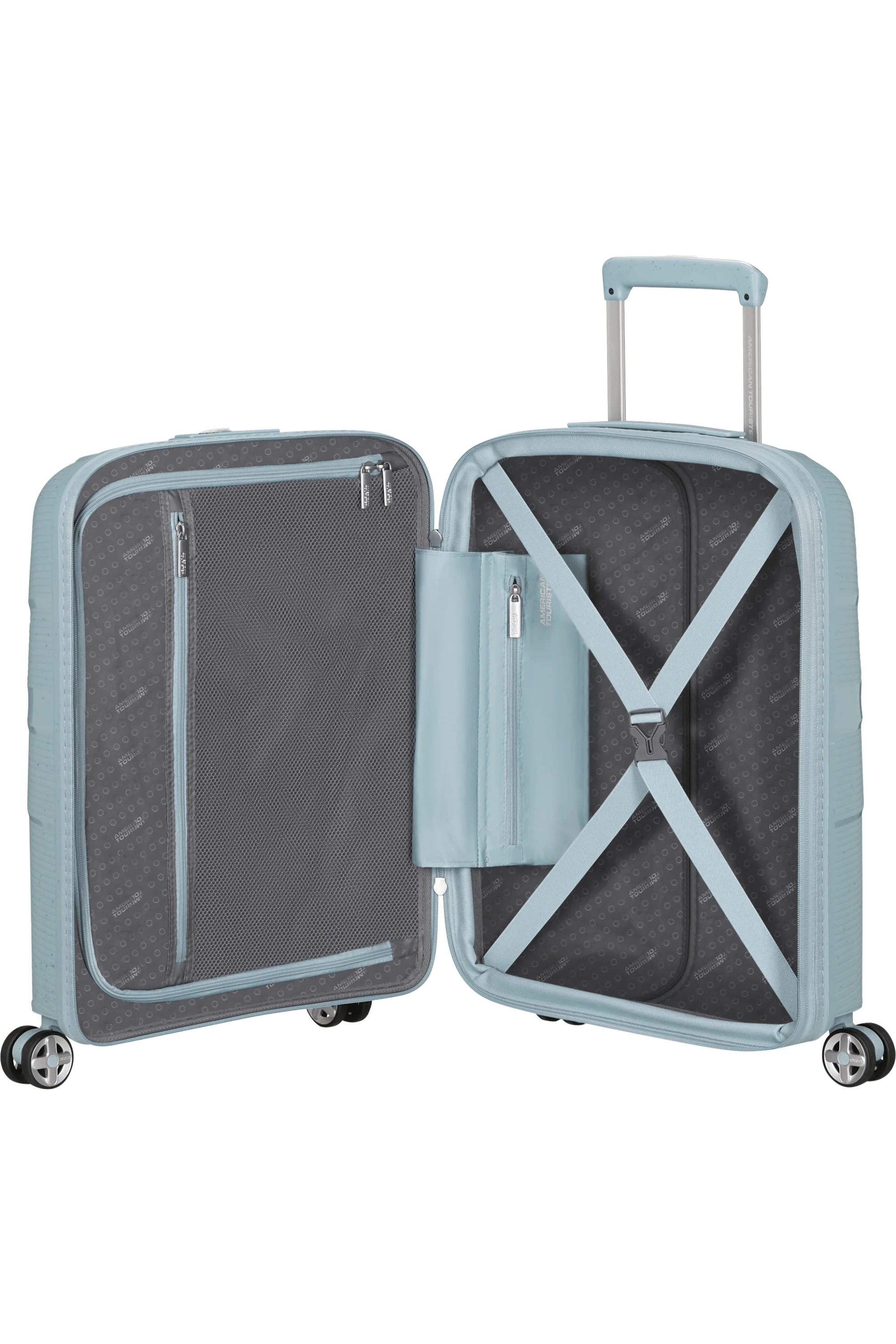 AMERICAN TOURISTER MALETA DE CABINA EXTENSIBLE STARVIBE 55cm - Image 230