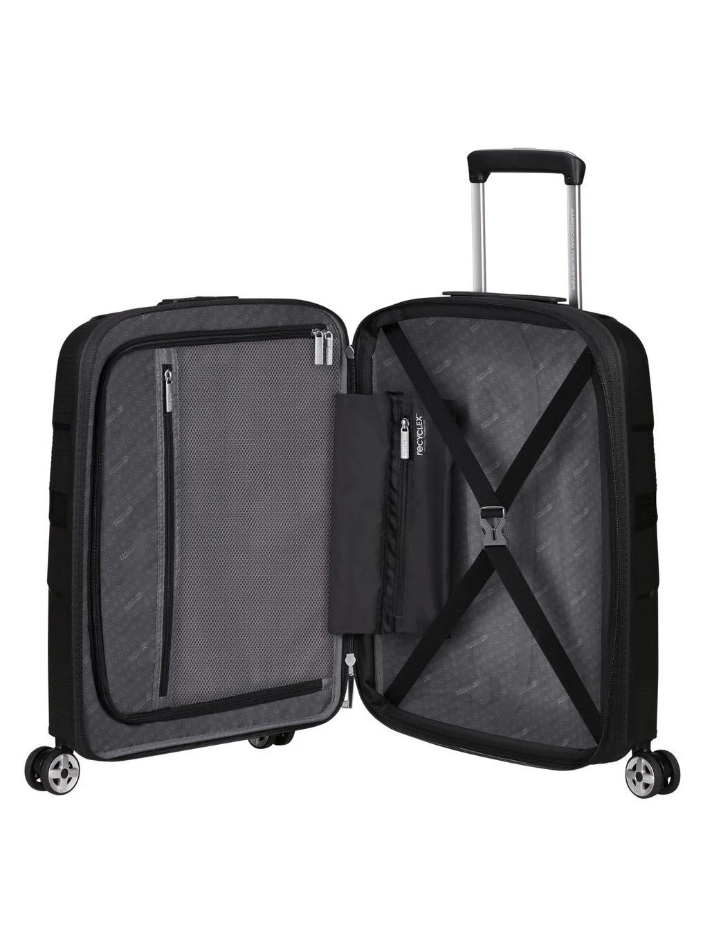 AMERICAN TOURISTER MALETA DE CABINA EXTENSIBLE STARVIBE 55cm - Image 3