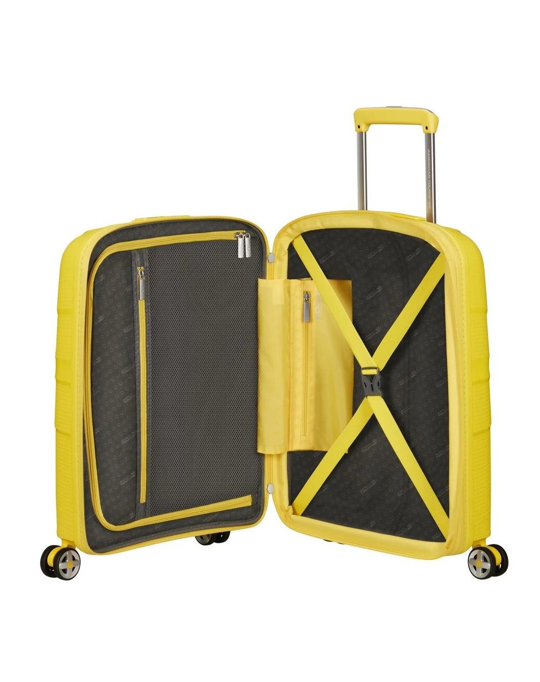 AMERICAN TOURISTER MALETA DE CABINA EXTENSIBLE STARVIBE 55cm - Image 42