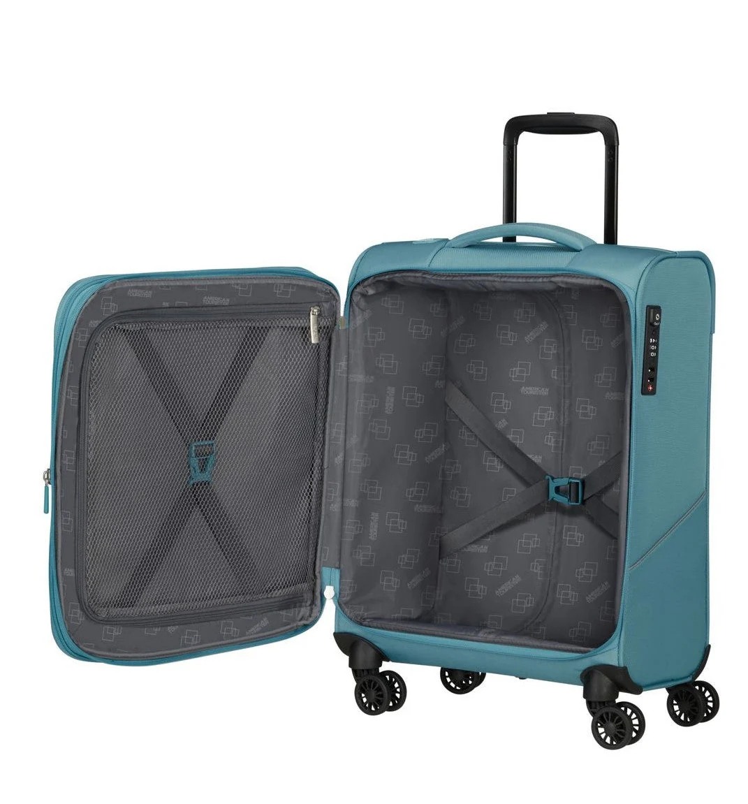 AMERICAN TOURISTER MALETA DE CABINA EXTENSIBLE SUMMERRIDE 55CM - Image 29