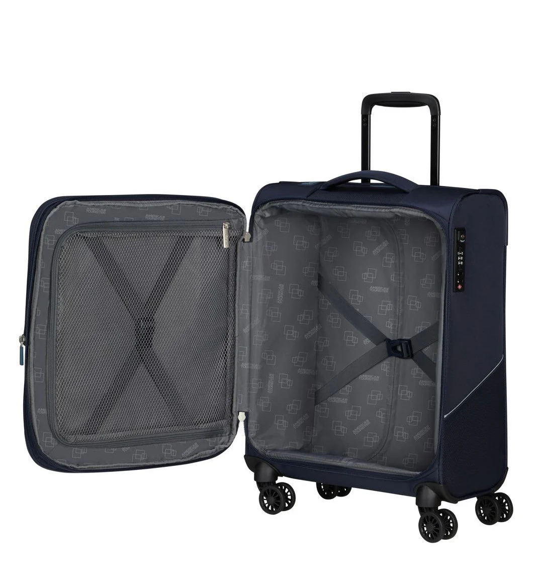 AMERICAN TOURISTER MALETA DE CABINA EXTENSIBLE SUMMERRIDE 55CM - Image 3