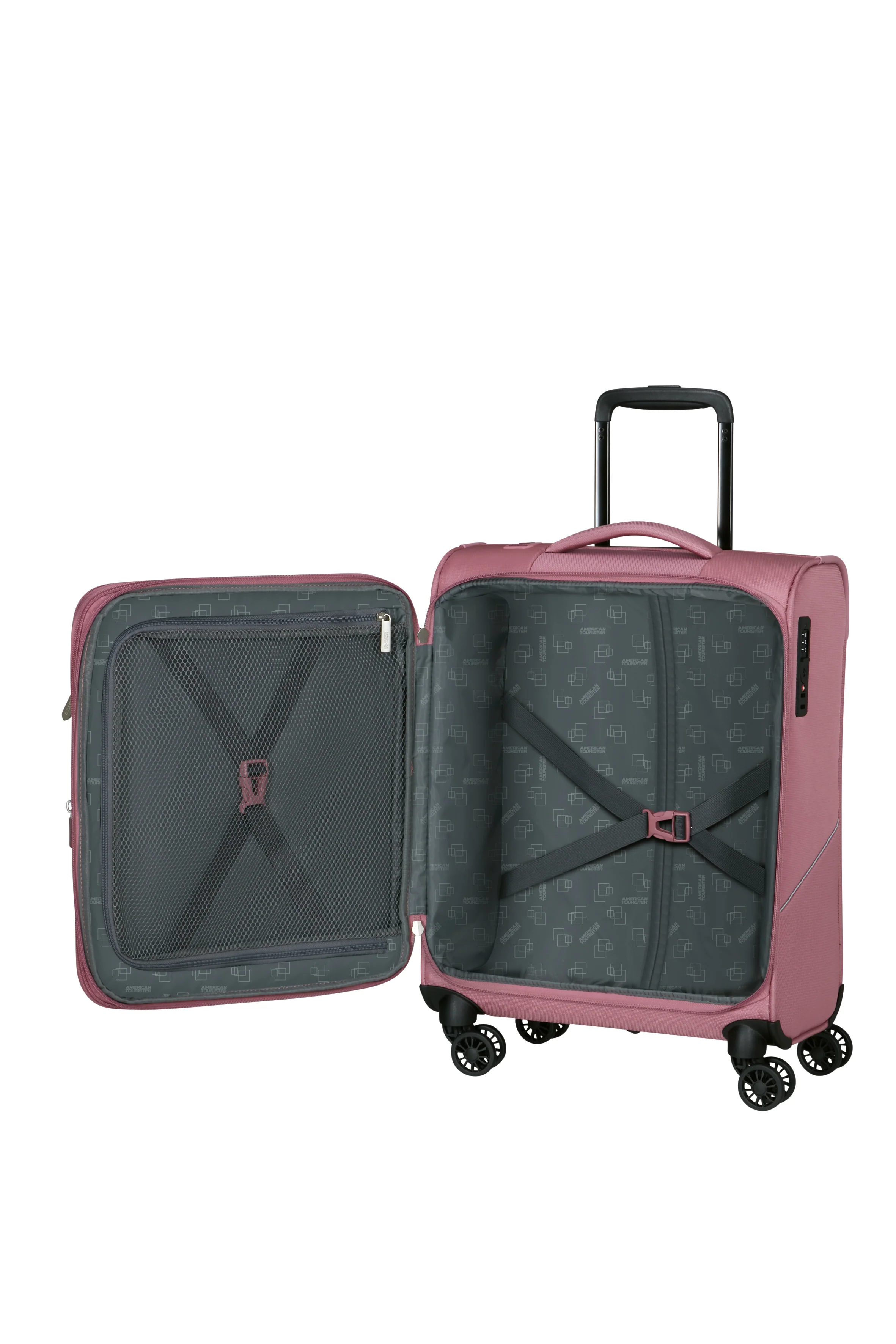AMERICAN TOURISTER MALETA DE CABINA EXTENSIBLE SUMMERRIDE 55CM - Image 43
