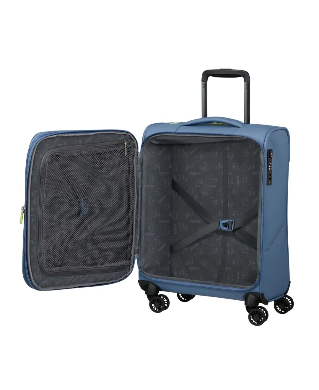 AMERICAN TOURISTER MALETA DE CABINA EXTENSIBLE SUMMERRIDE 55CM - Tejido Ripstop - Image 16