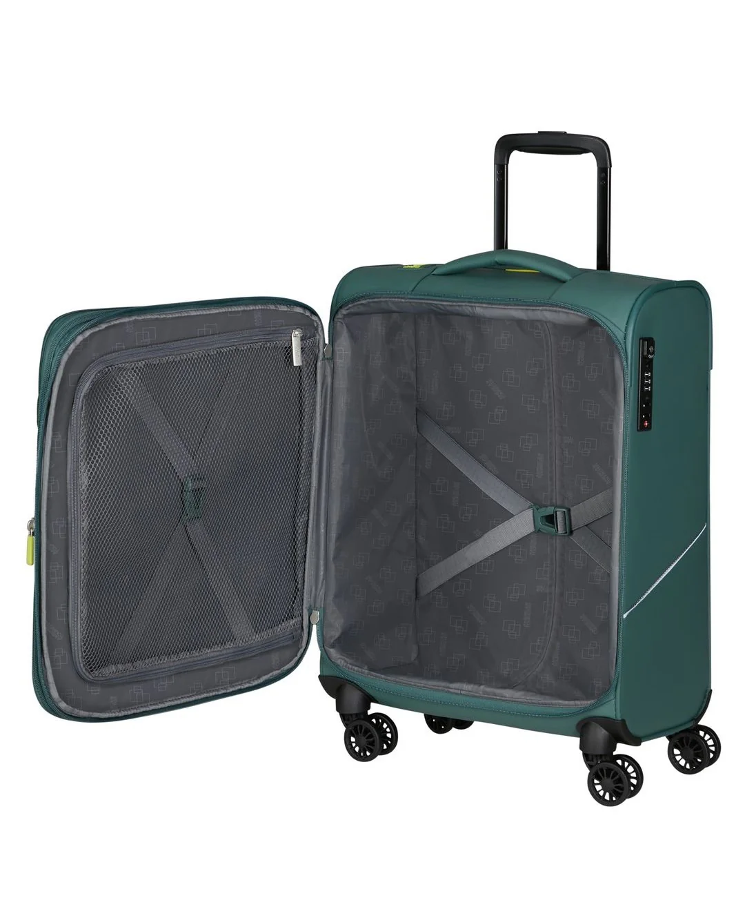 AMERICAN TOURISTER MALETA DE CABINA EXTENSIBLE SUMMERRIDE 55CM - Tejido Ripstop - Image 26