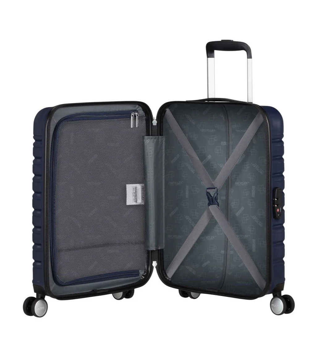 AMERICAN TOURISTER MALETA DE CABINA FLASHLINE 55CM - Image 15