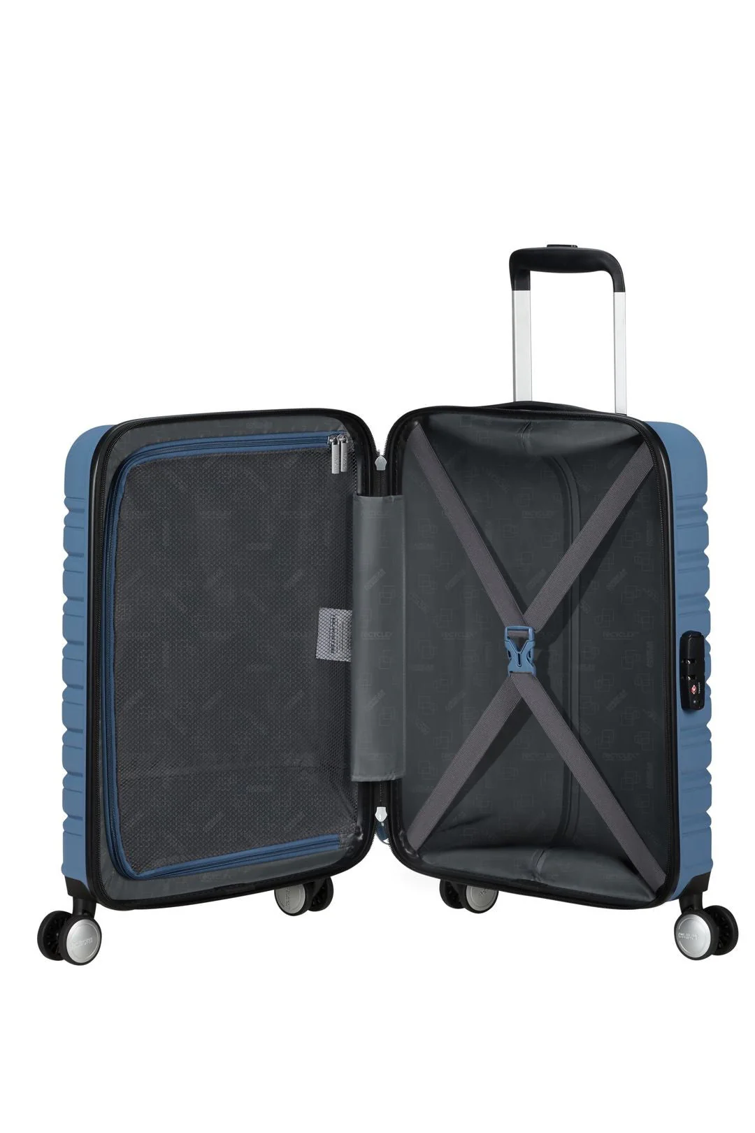 AMERICAN TOURISTER MALETA DE CABINA FLASHLINE 55CM - Image 34