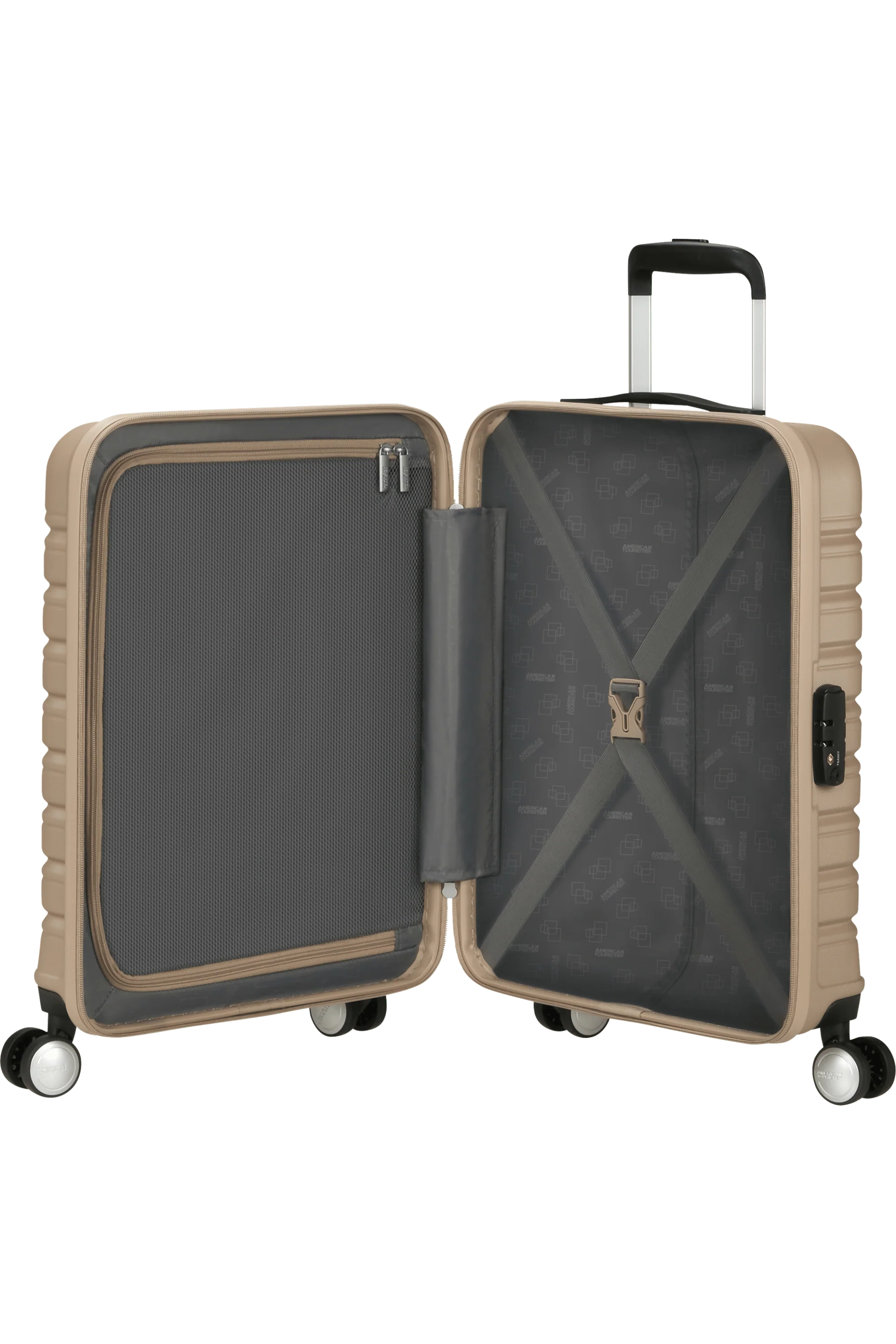 AMERICAN TOURISTER MALETA DE CABINA FLASHLINE 55CM - Image 63