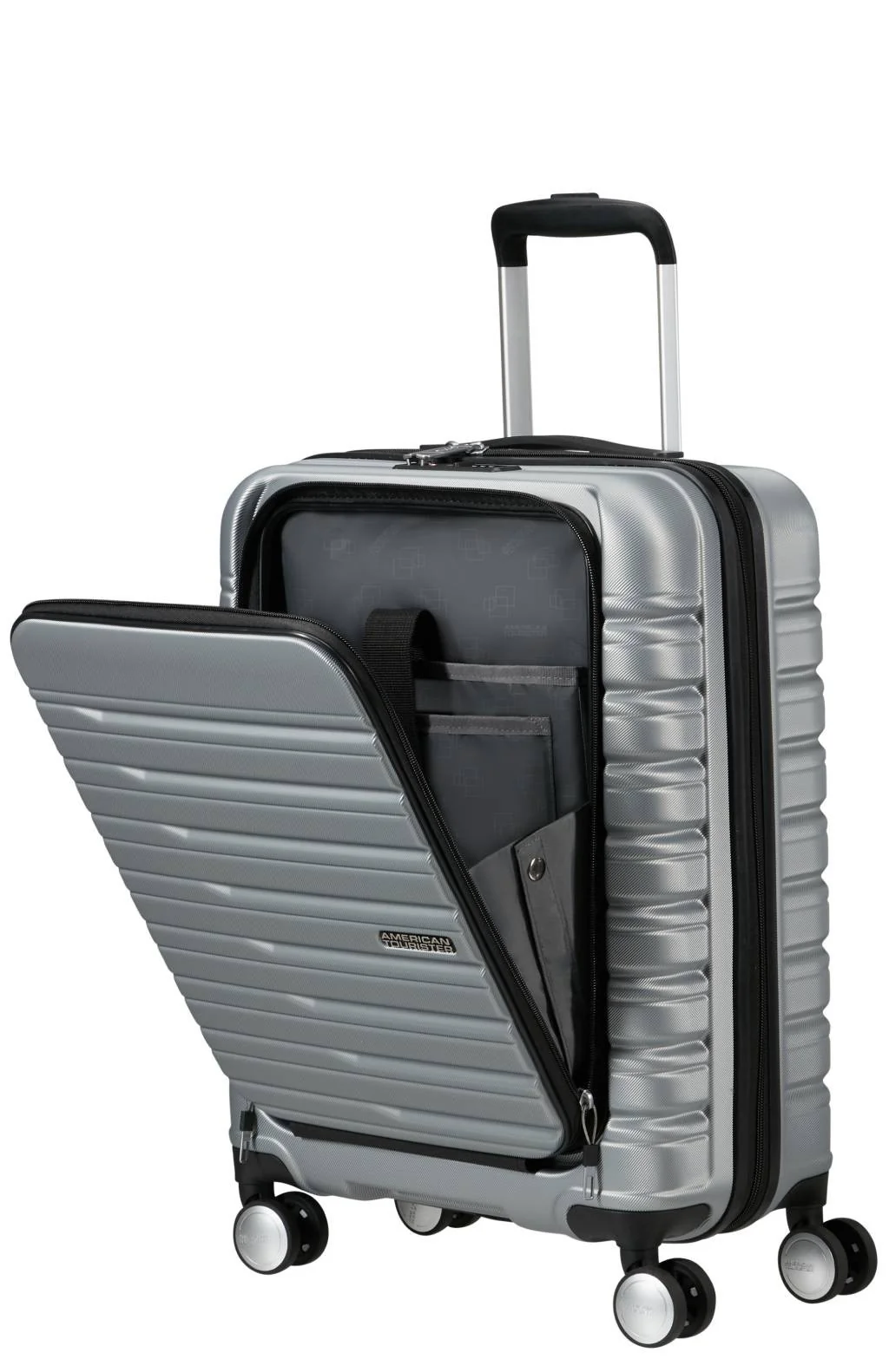 AMERICAN TOURISTER MALETA DE CABINA FRONTLOADER FLASHLINE 55CM - Image 15