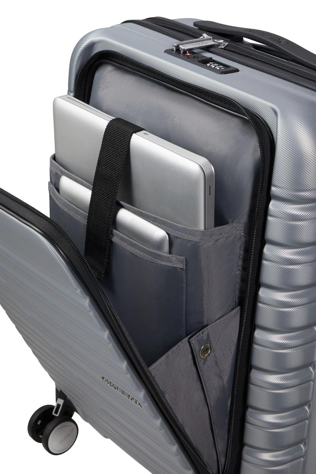 AMERICAN TOURISTER MALETA DE CABINA FRONTLOADER FLASHLINE 55CM - Image 17