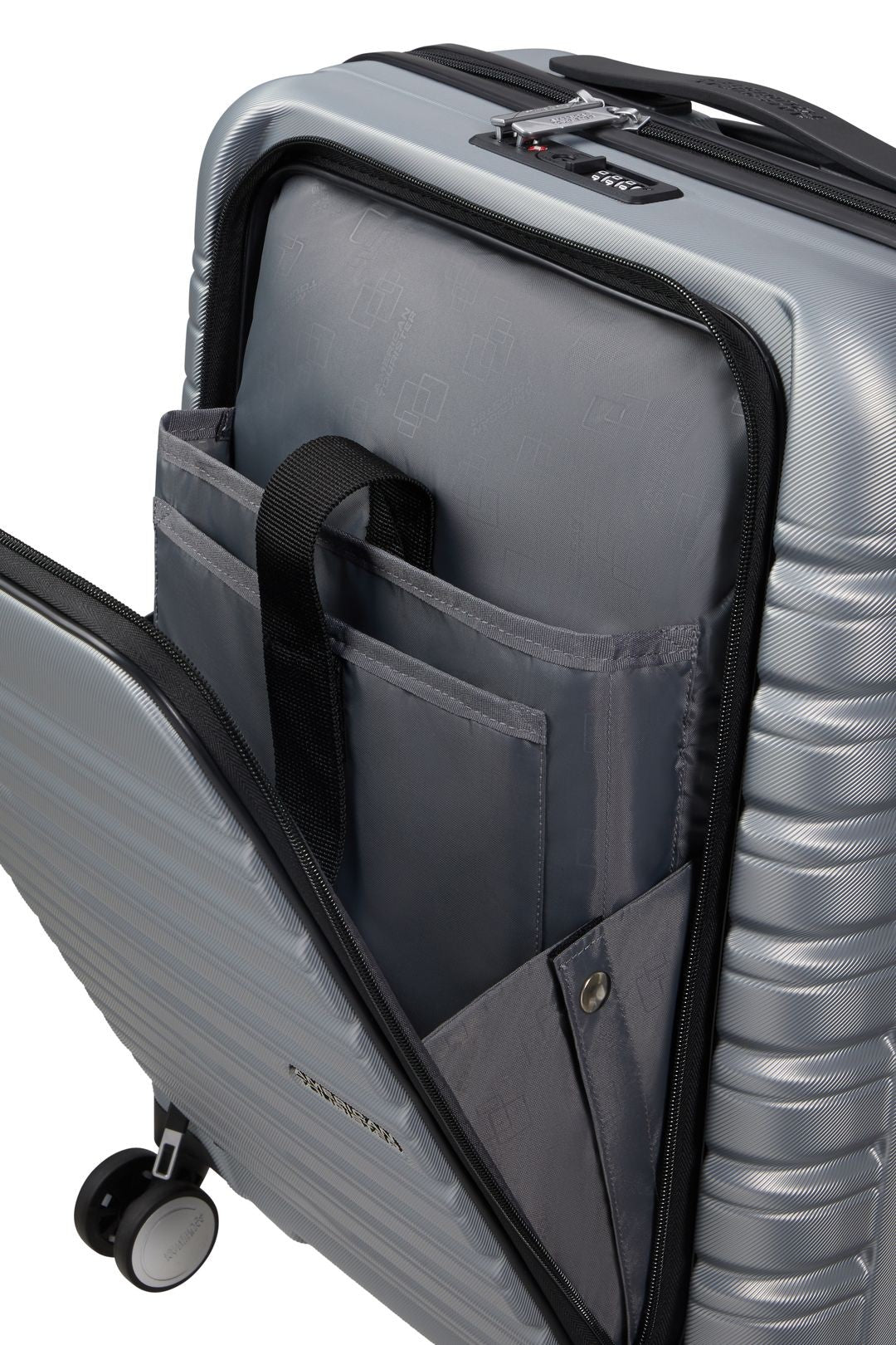 AMERICAN TOURISTER MALETA DE CABINA FRONTLOADER FLASHLINE 55CM - Image 18