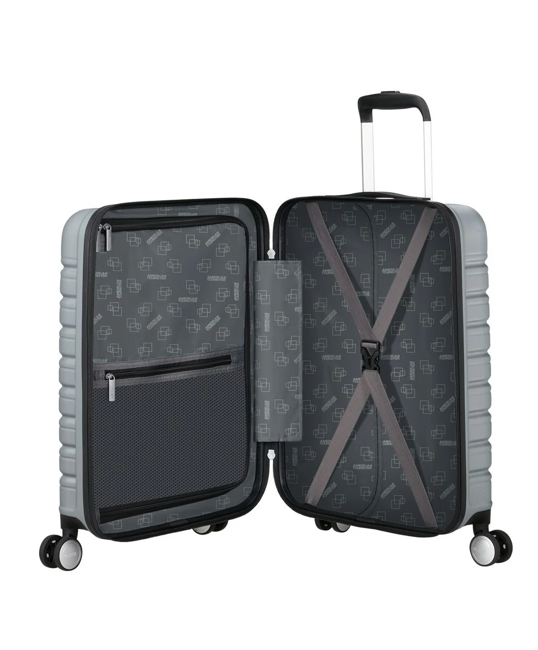 AMERICAN TOURISTER MALETA DE CABINA FRONTLOADER FLASHLINE 55CM - Image 19