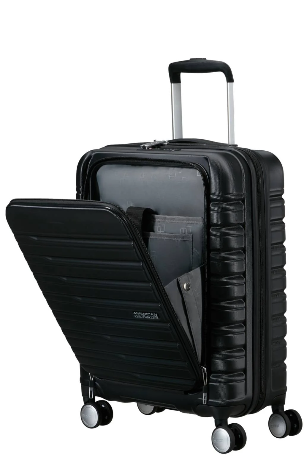 AMERICAN TOURISTER MALETA DE CABINA FRONTLOADER FLASHLINE 55CM - Image 2