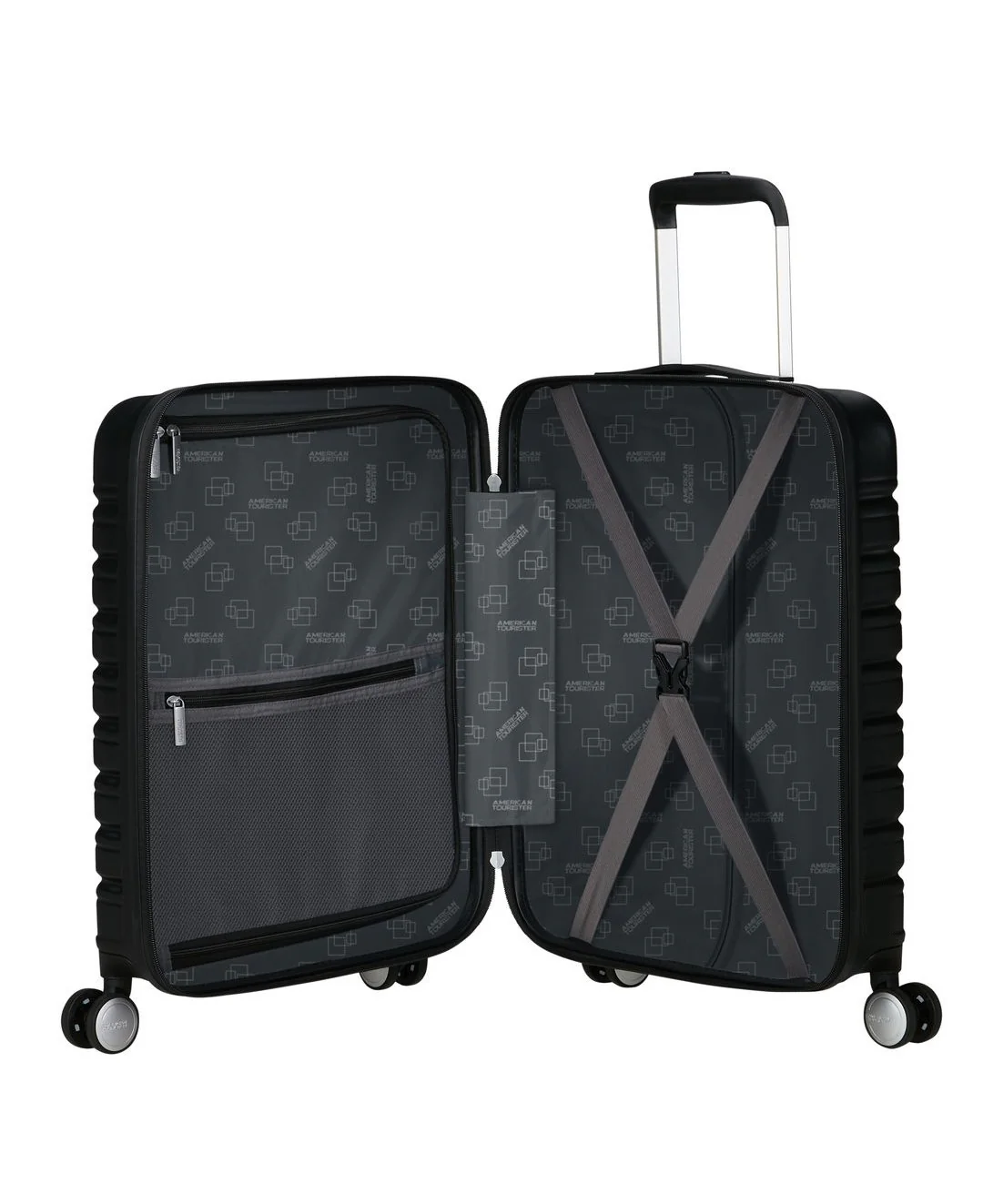 AMERICAN TOURISTER MALETA DE CABINA FRONTLOADER FLASHLINE 55CM - Image 6