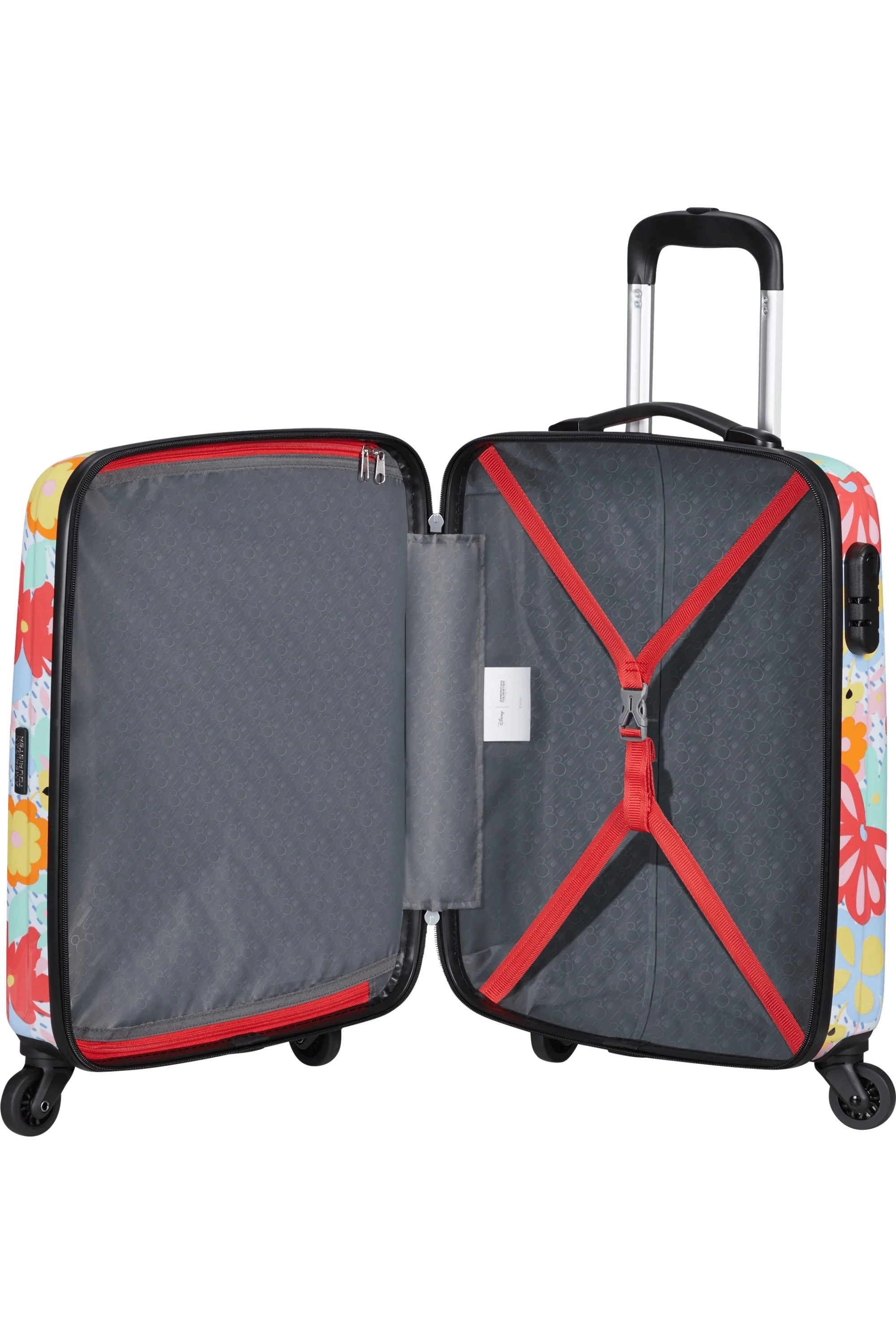 American Tourister Maleta de Cabina HYPERTWIST Minnie flower - Image 4