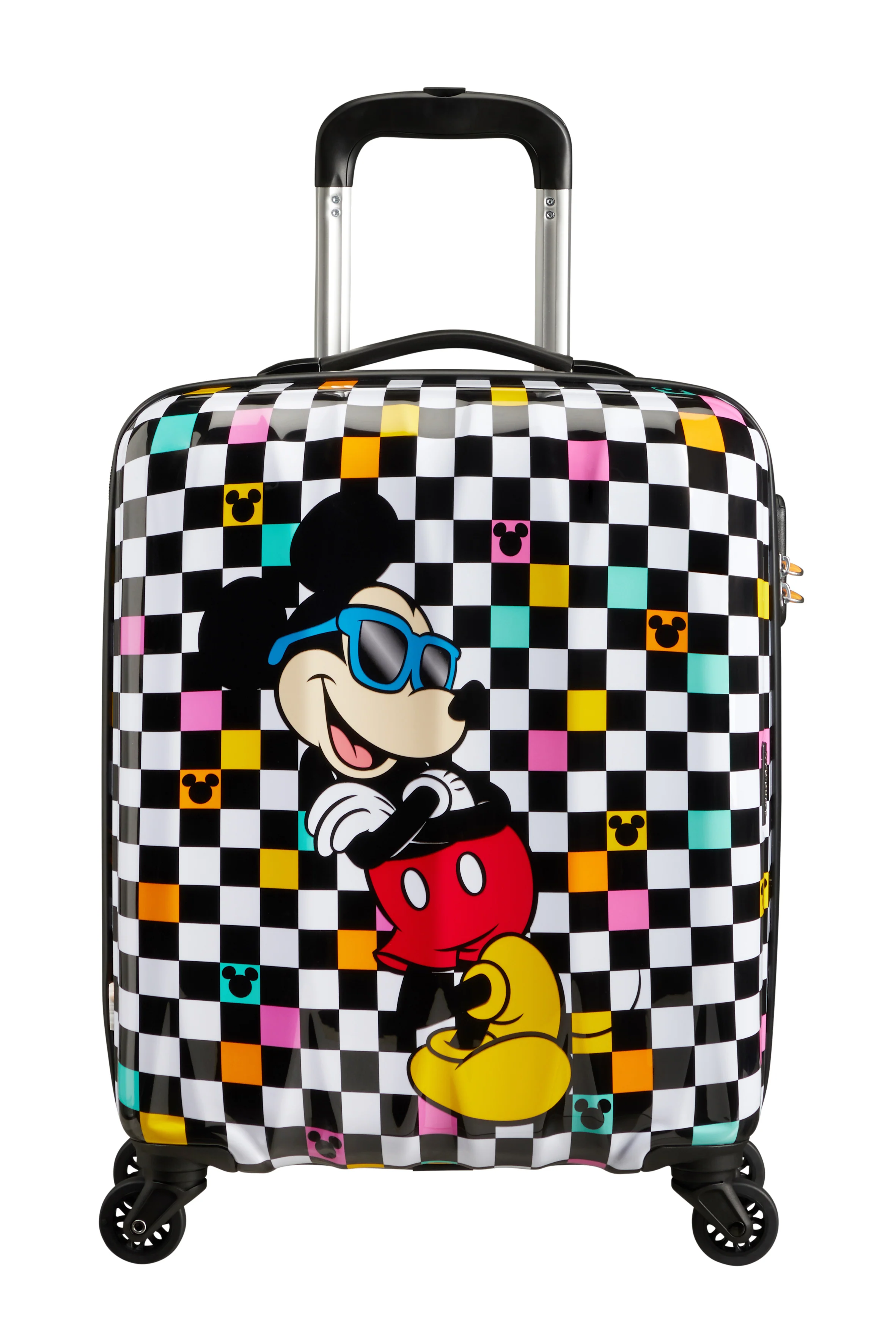 AMERICAN TOURISTER maleta de Cabina HYPERTWIST Mickey check - Image 2