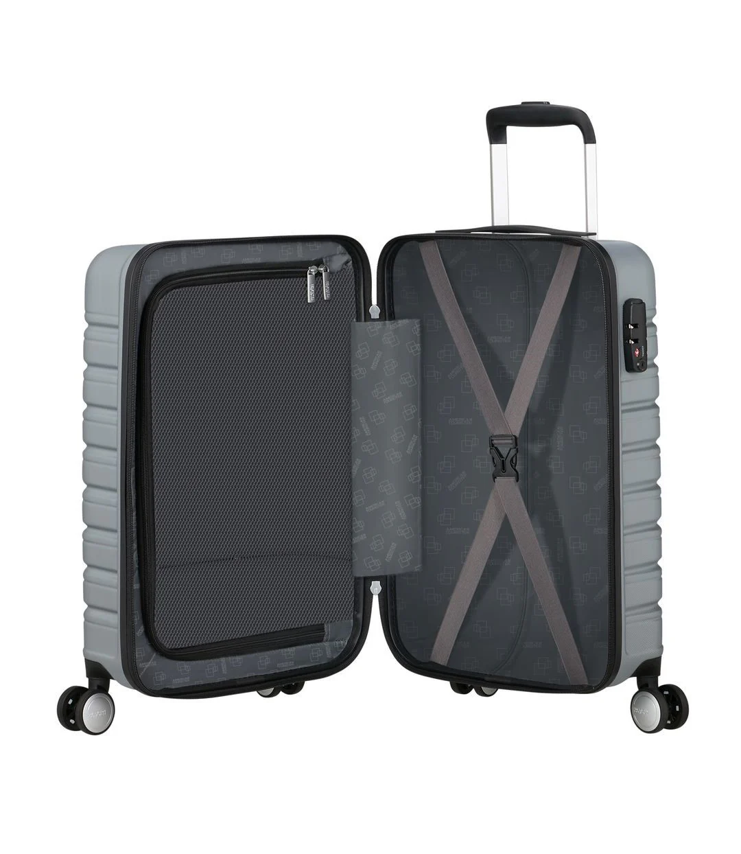 AMERICAN TOURISTER MALETA DE CABINA LENGHT FLASHLINE 55/35cm - Image 15
