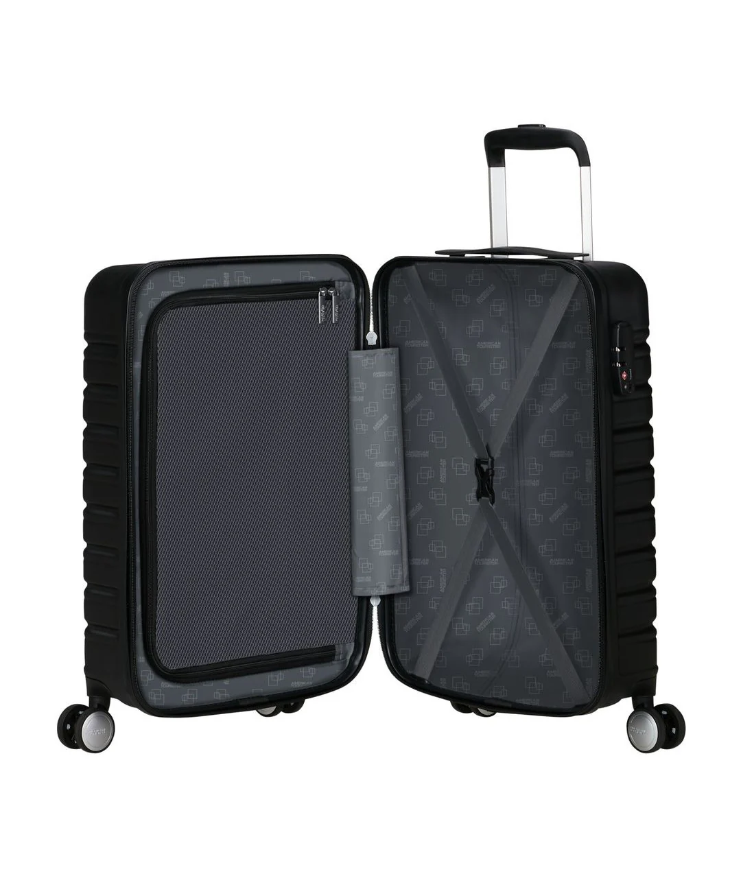 AMERICAN TOURISTER MALETA DE CABINA LENGHT FLASHLINE 55/35cm - Image 4