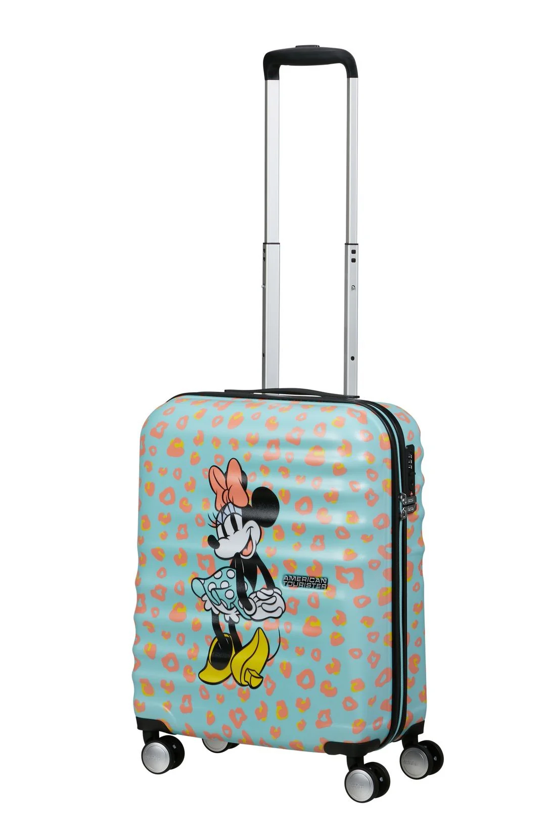 AMERICAN TOURISTER MALETA DE CABINA MINNIE PASTEL DOT WAVEBREAKER 55CM - Image 7