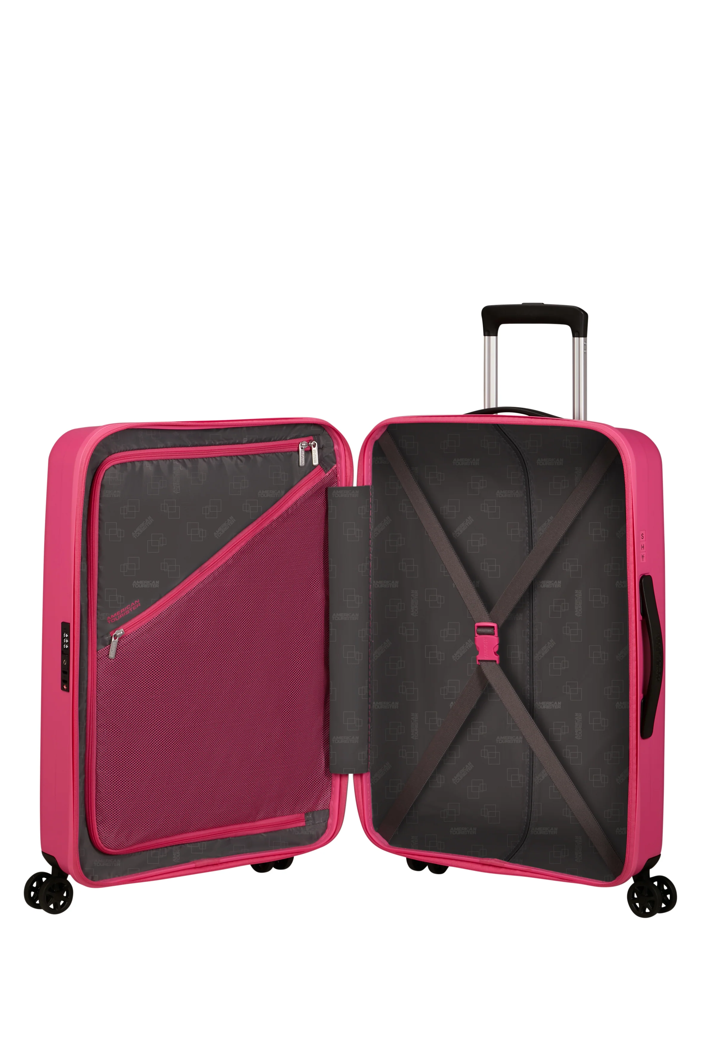 AMERICAN TOURISTER Maleta Mediana REJOY 68cm - Image 59
