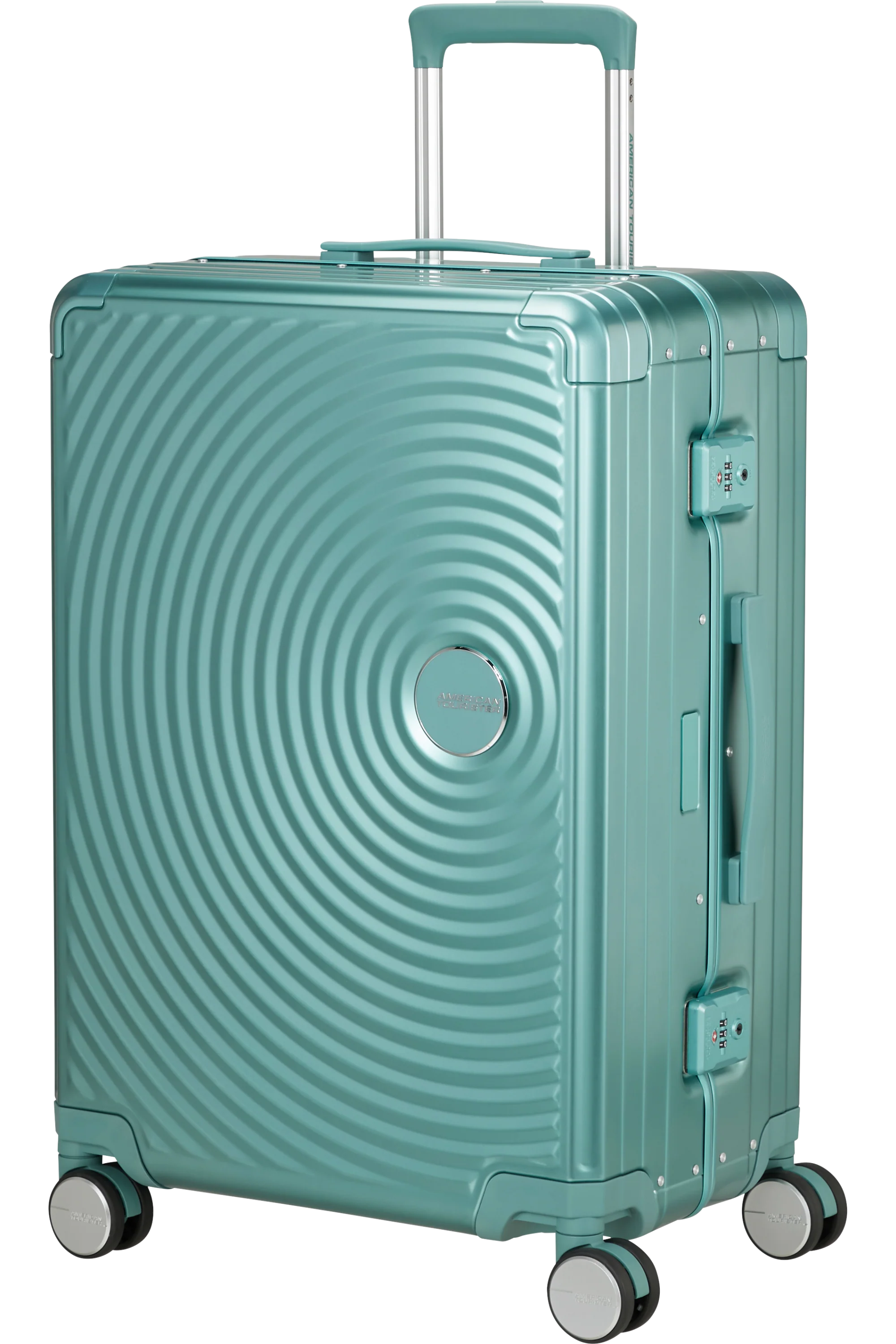 AMERICAN TOURISTER Maleta mediana 68cm SOUNDBOX ALU - Image 11