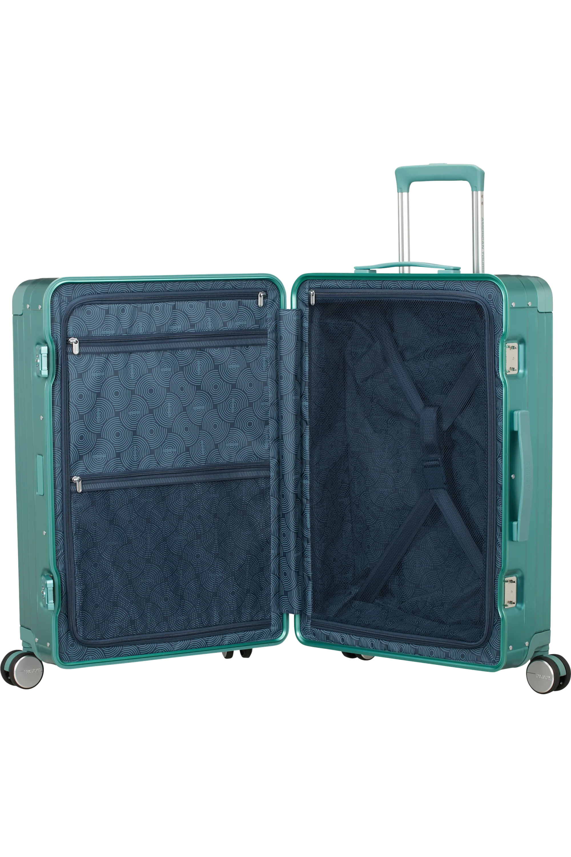 AMERICAN TOURISTER Maleta mediana 68cm SOUNDBOX ALU - Image 14