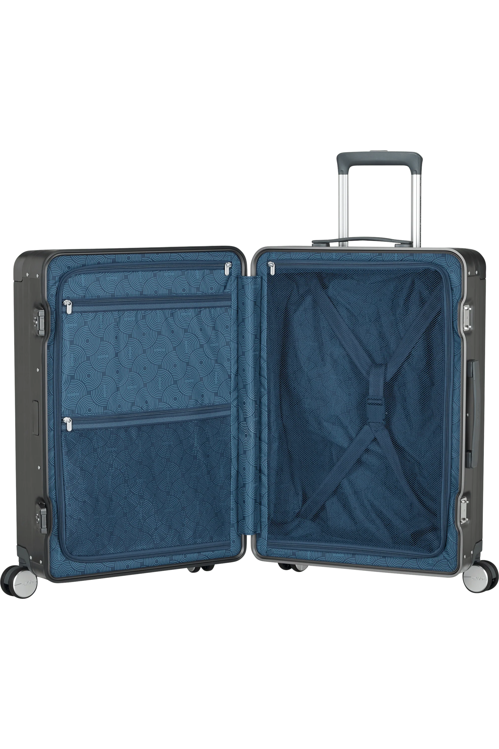 AMERICAN TOURISTER Maleta mediana 68cm SOUNDBOX ALU - Image 23