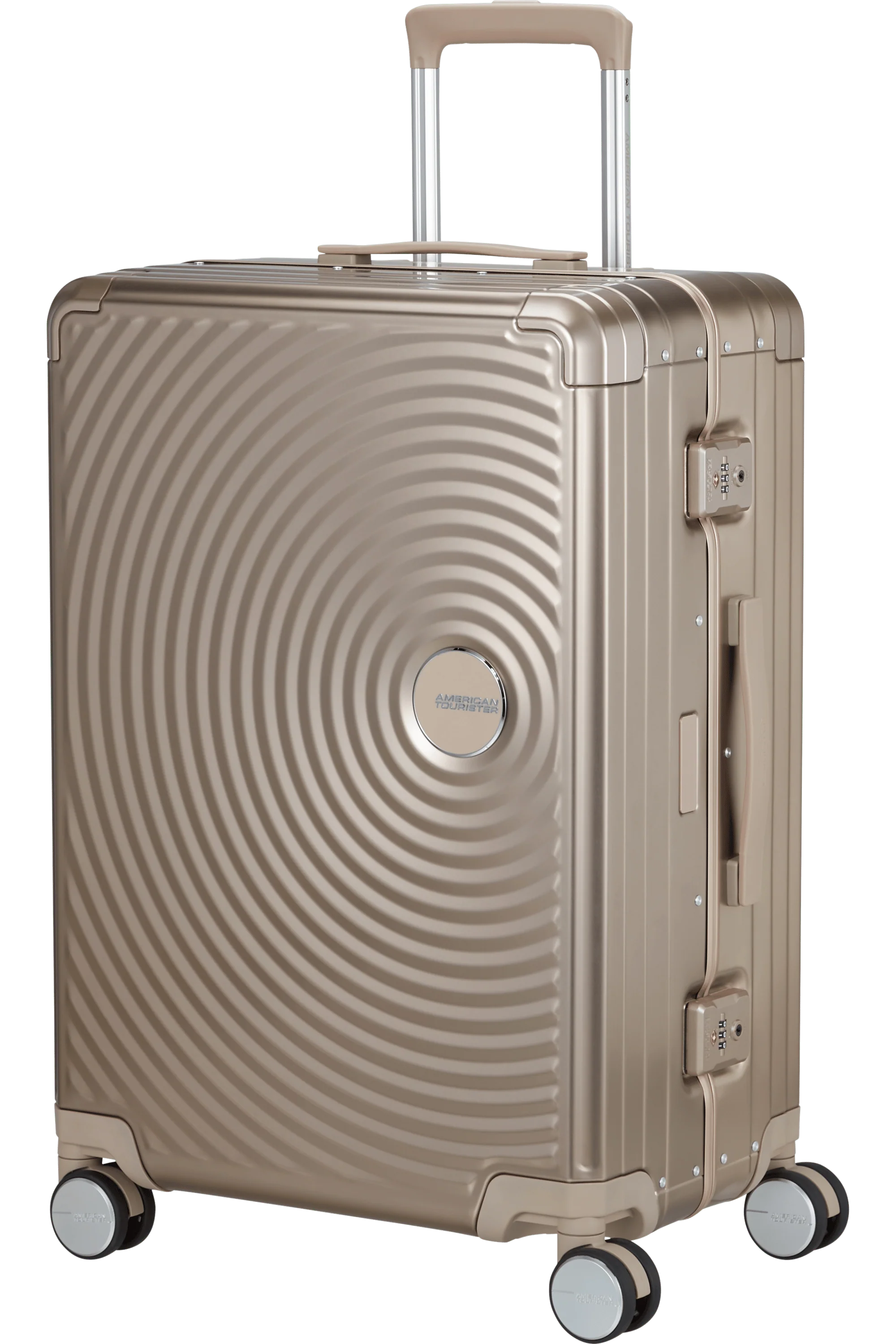 AMERICAN TOURISTER Maleta mediana 68cm SOUNDBOX ALU - Image 6